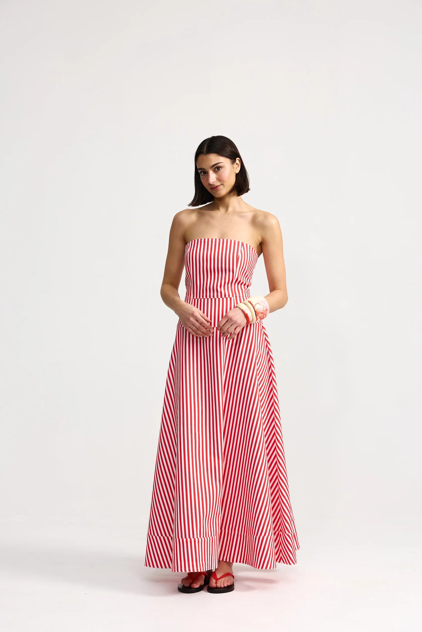 sloan denim maxi dress Sloan Denim Maxi Dress