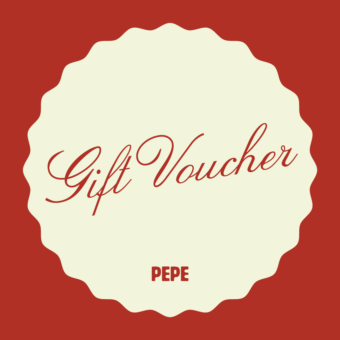 Pepe The Store Gift Card
