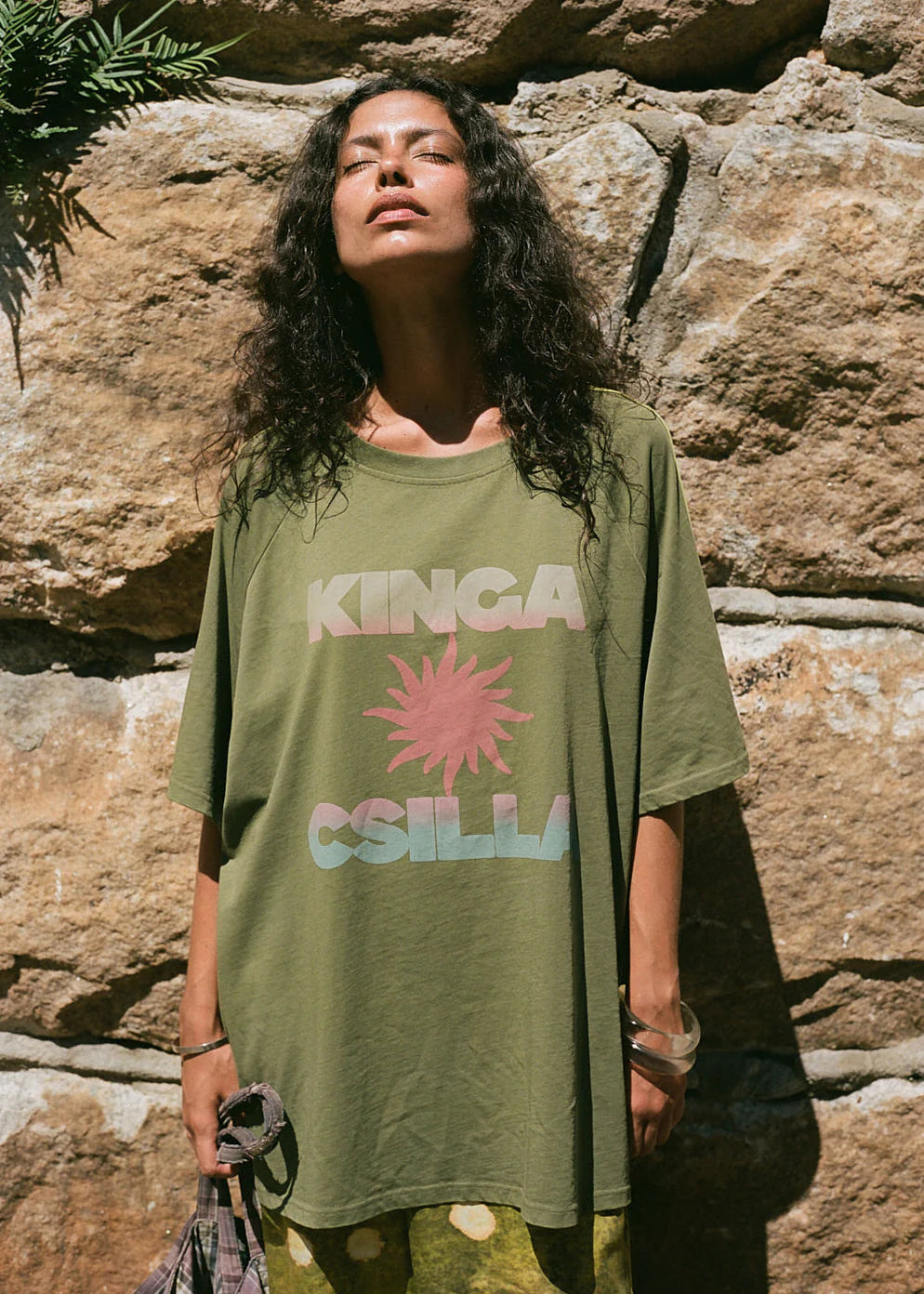 Olive Sunset Tee