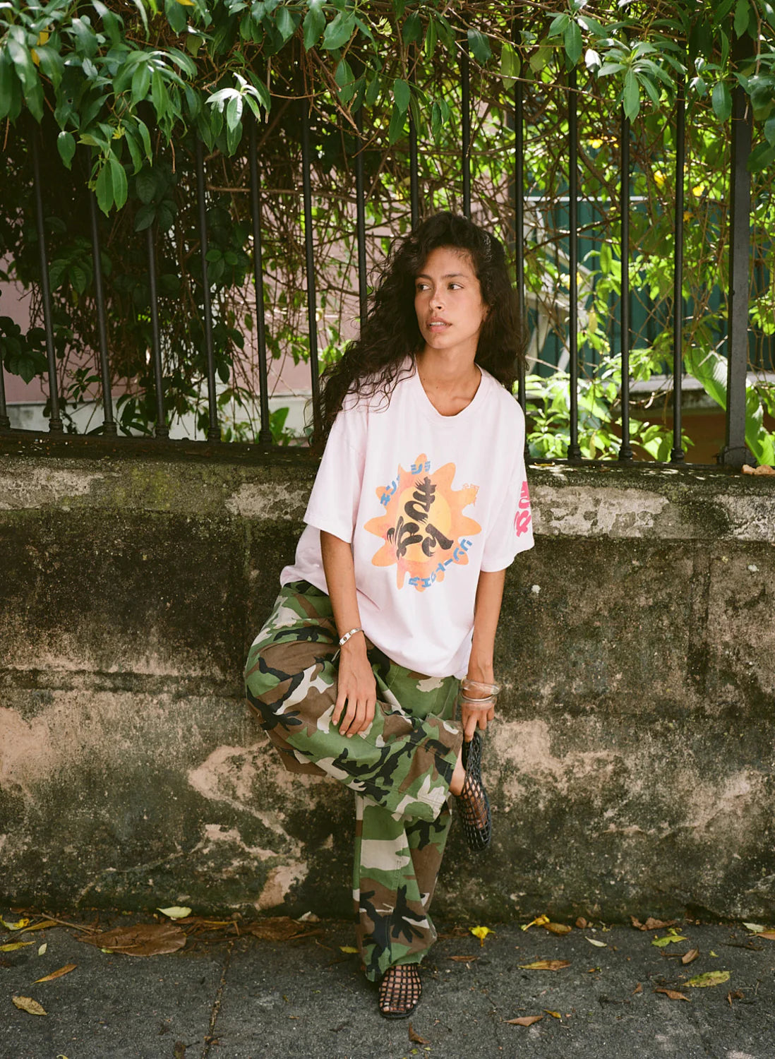 Camuffare Pallet Pant