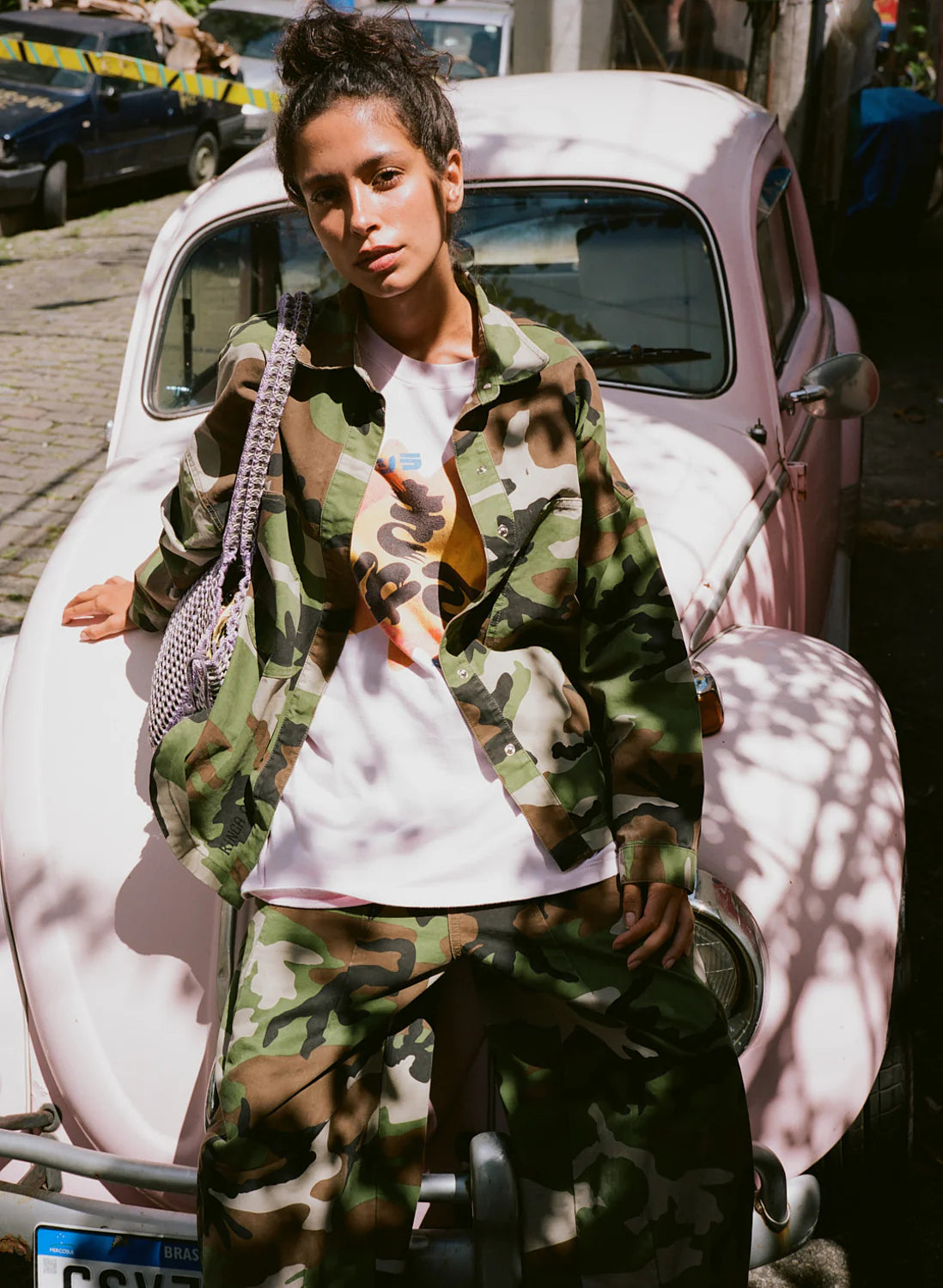 Camuffare Cin Shirt