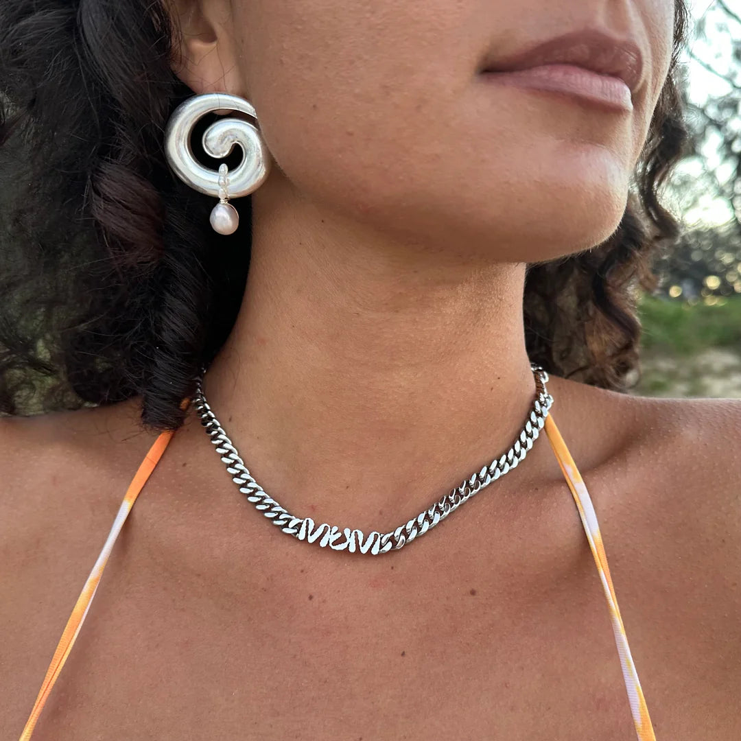 Mum Necklace | Silver