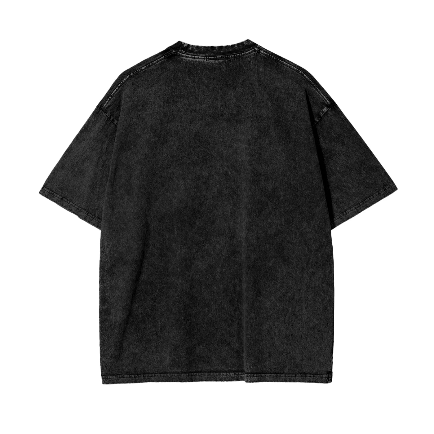 Soleil Oversize Tee | Black