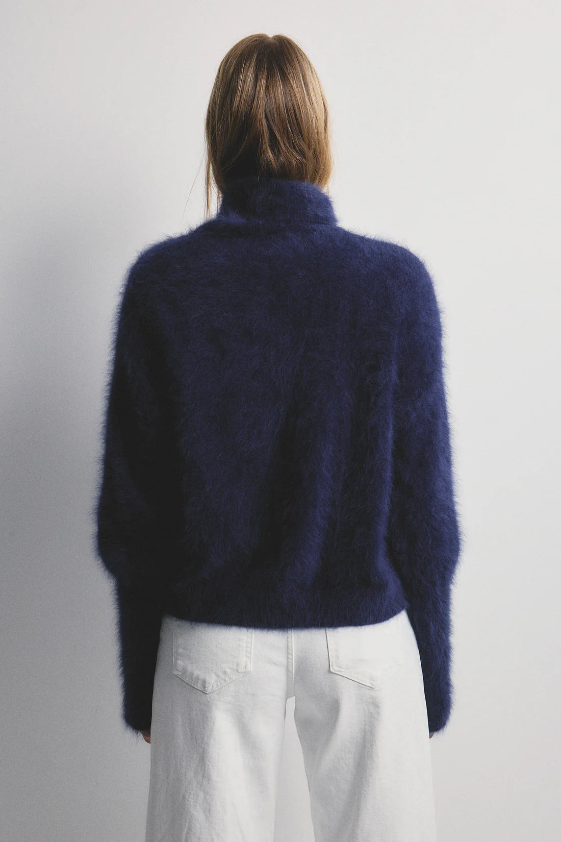 Zoe Open Cardigan | Navy