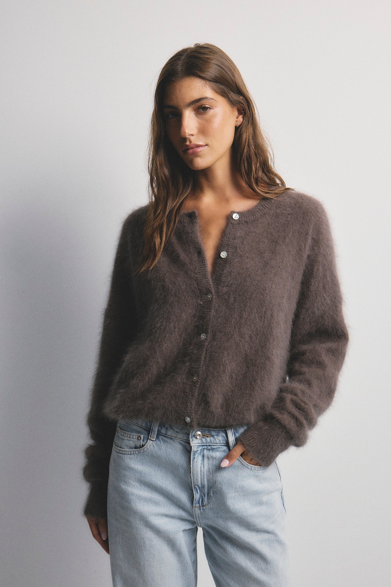 Frankie Crew Cardigan | Drift