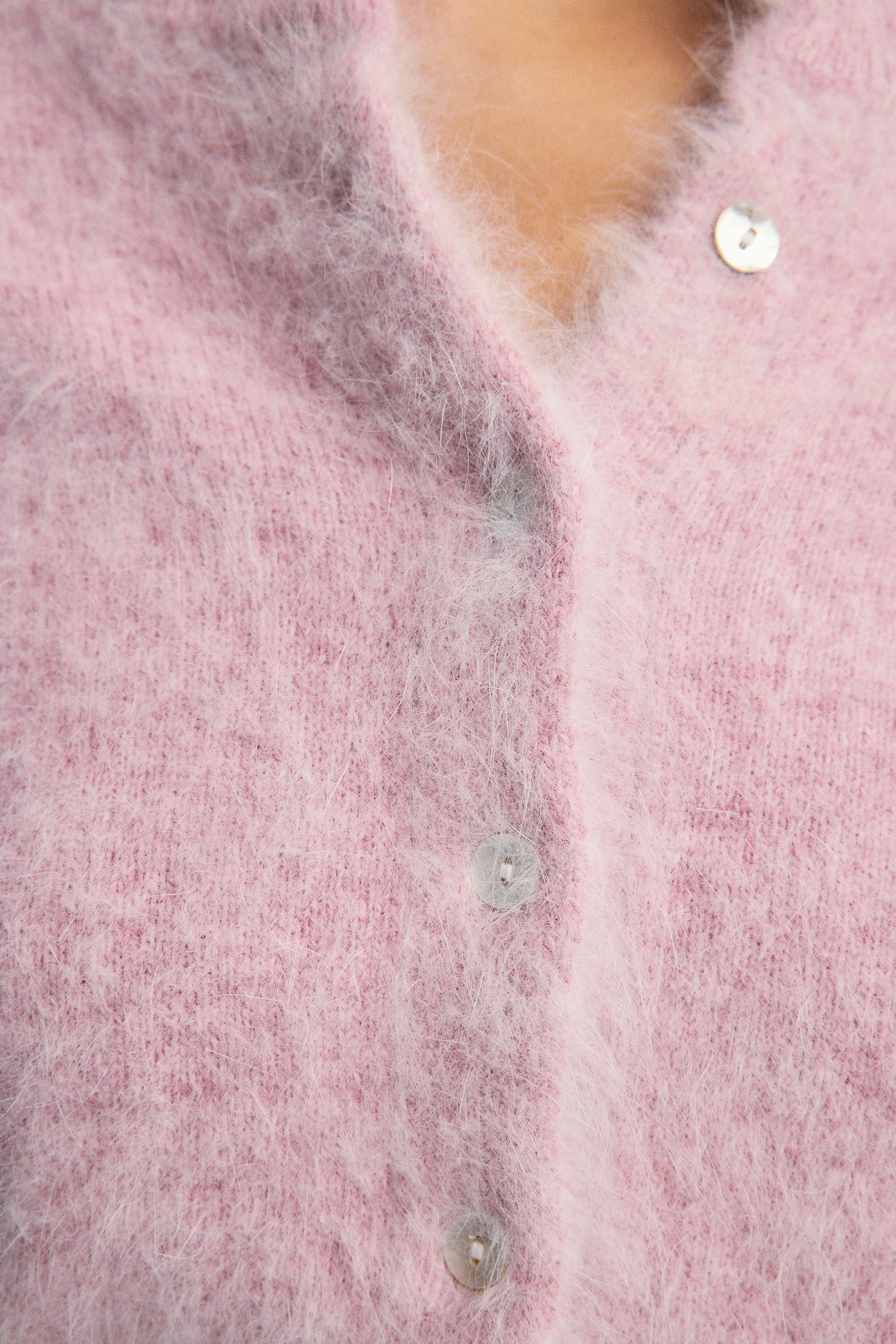 Bella Cashmere Cardigan | Petal Cloud