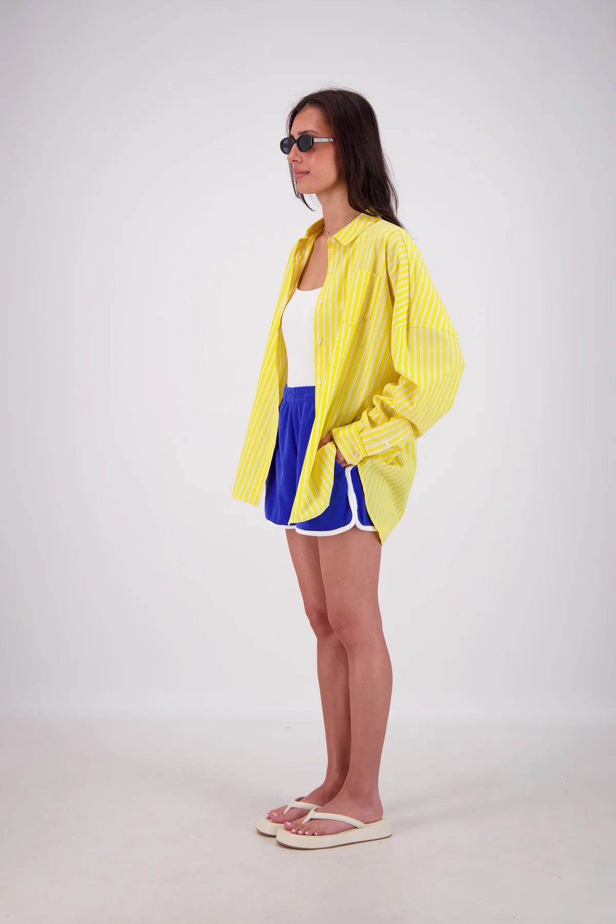 Mahalo Shorts | Yellow