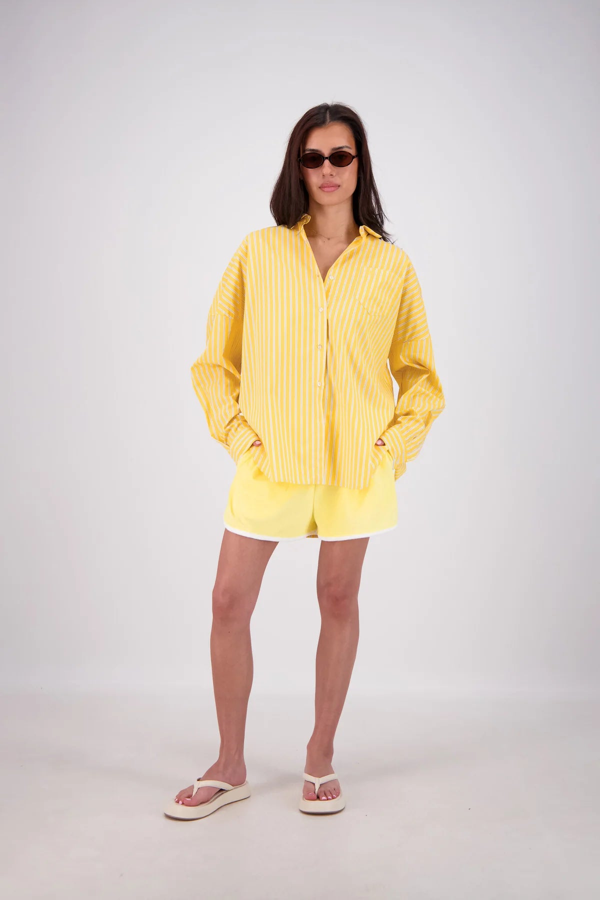 Mahalo Shirt | Yellow
