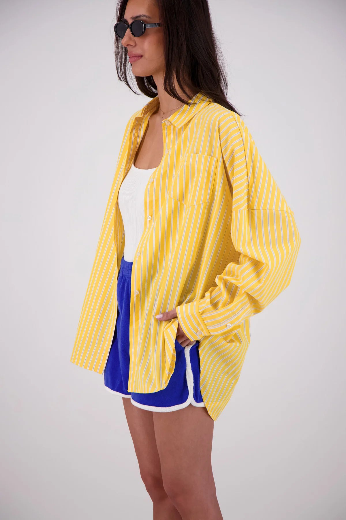 Mahalo Shirt | Yellow