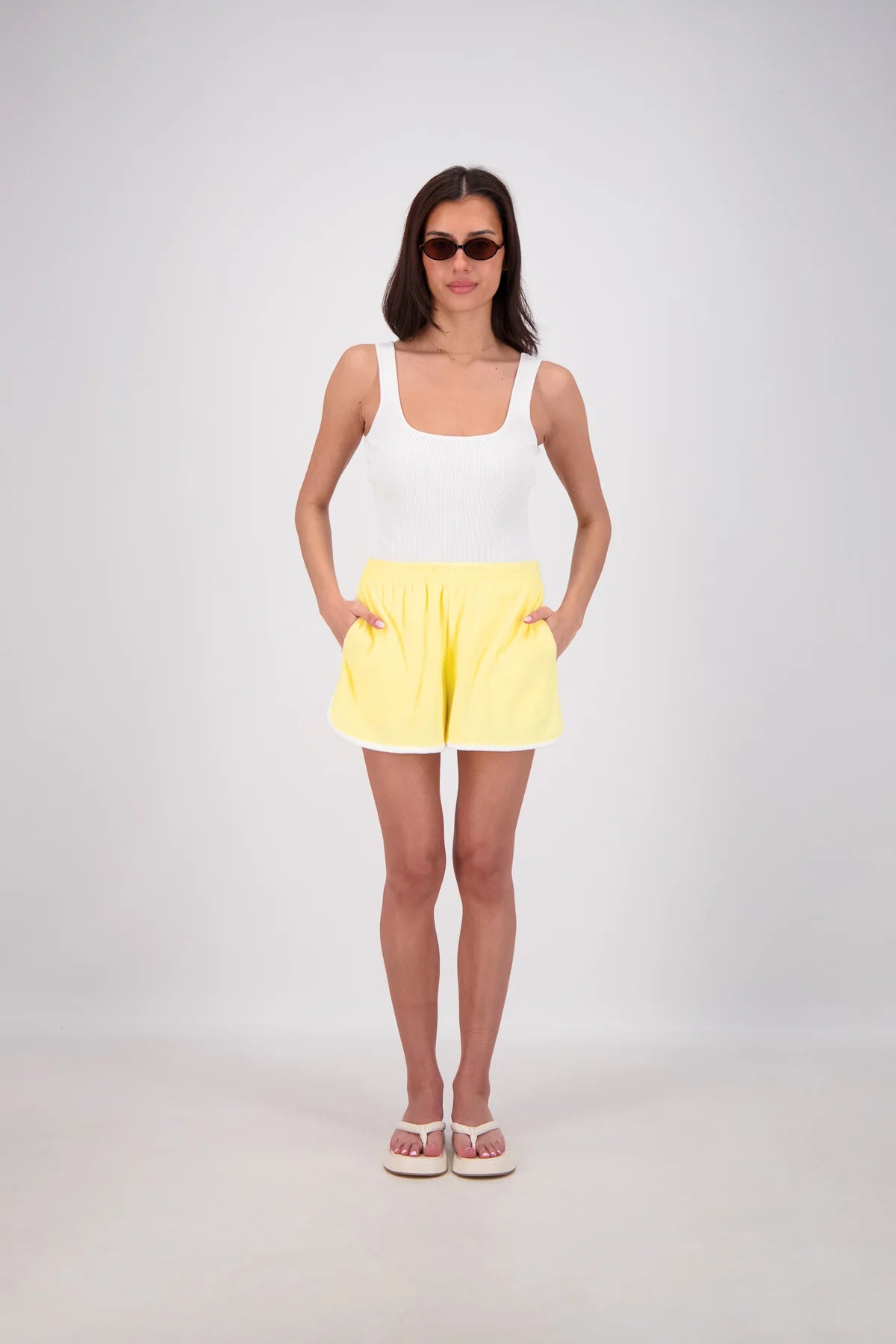 Kuhio Shorts | Yellow