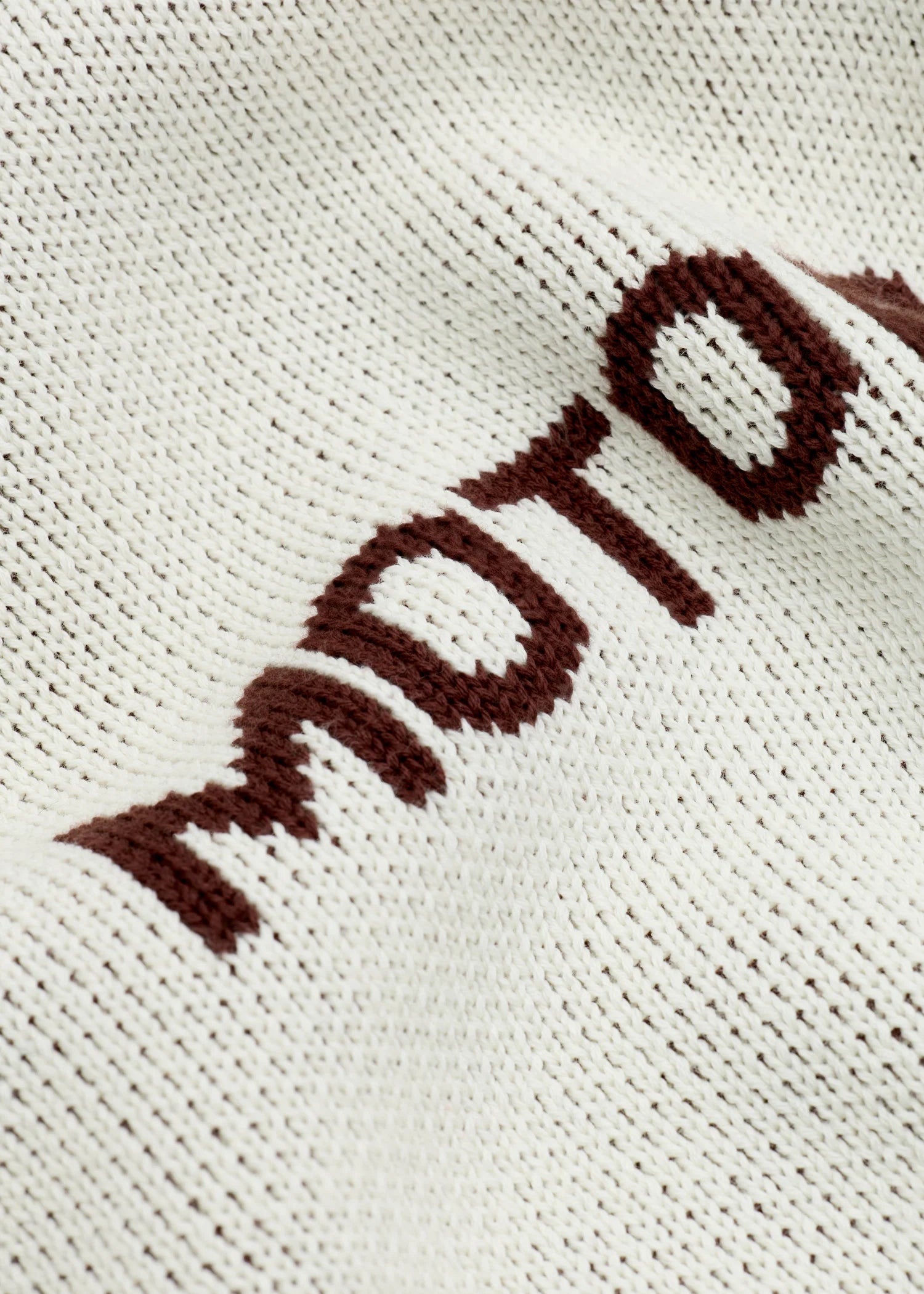 Core Knit | Off White