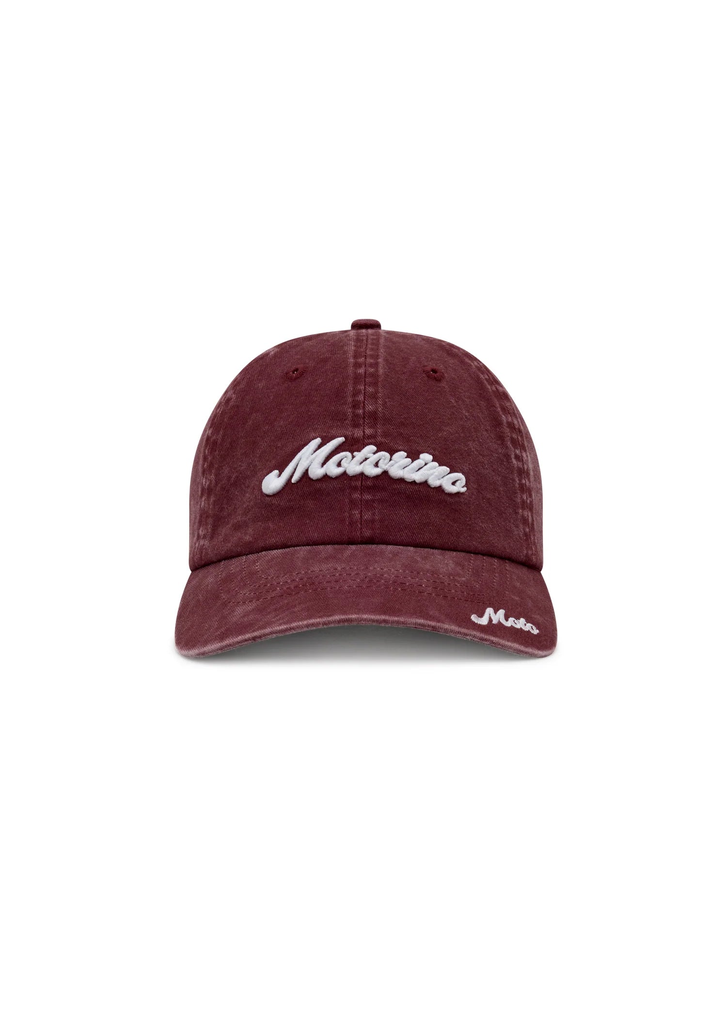 Washed Dad Hat | Burgundy