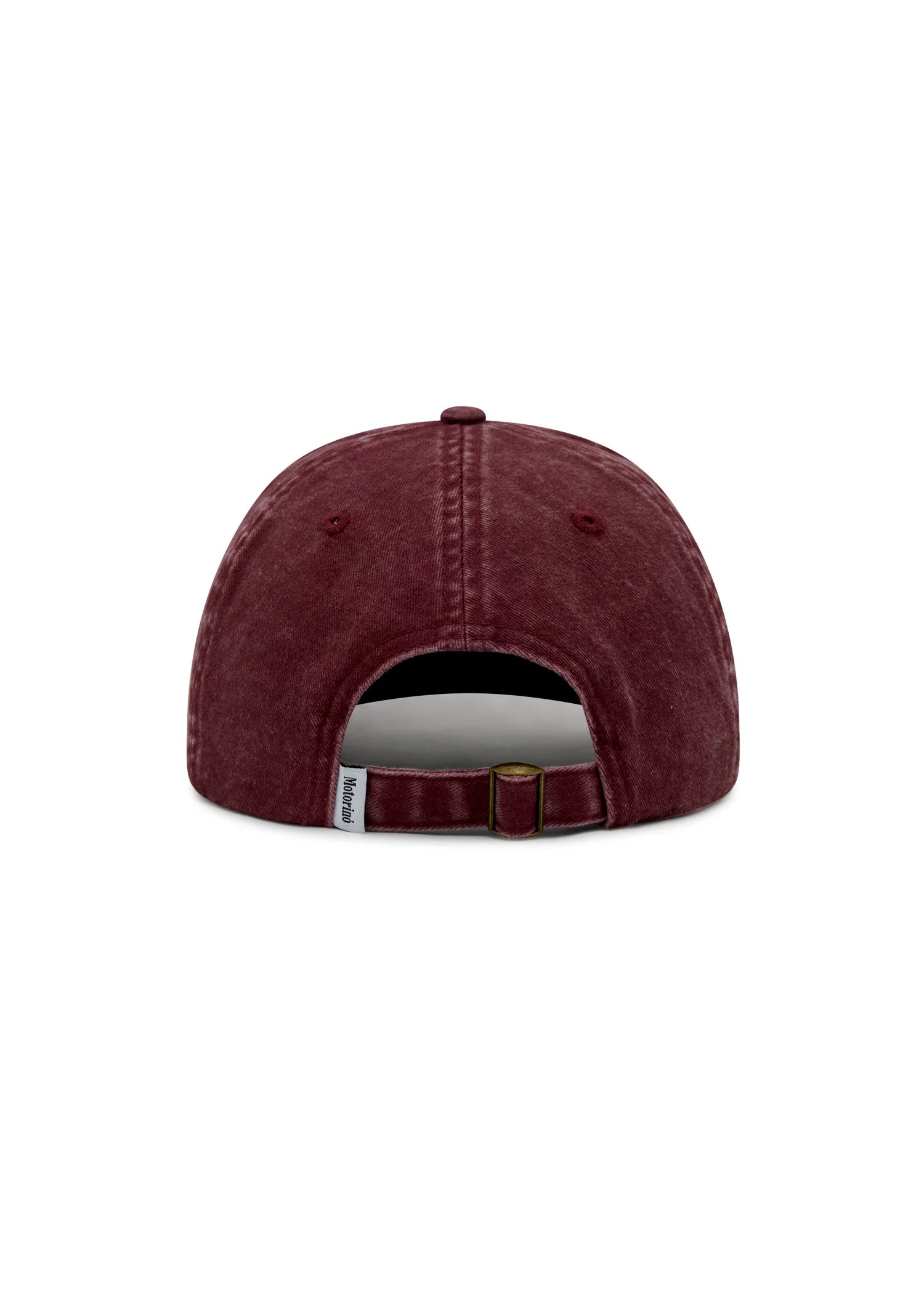 Washed Dad Hat | Burgundy