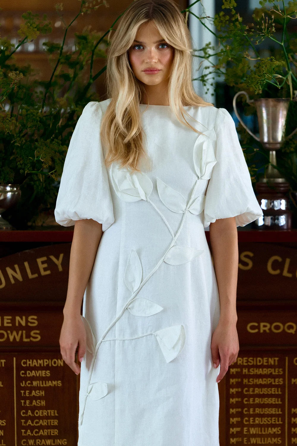Ladies Singles | Ivory