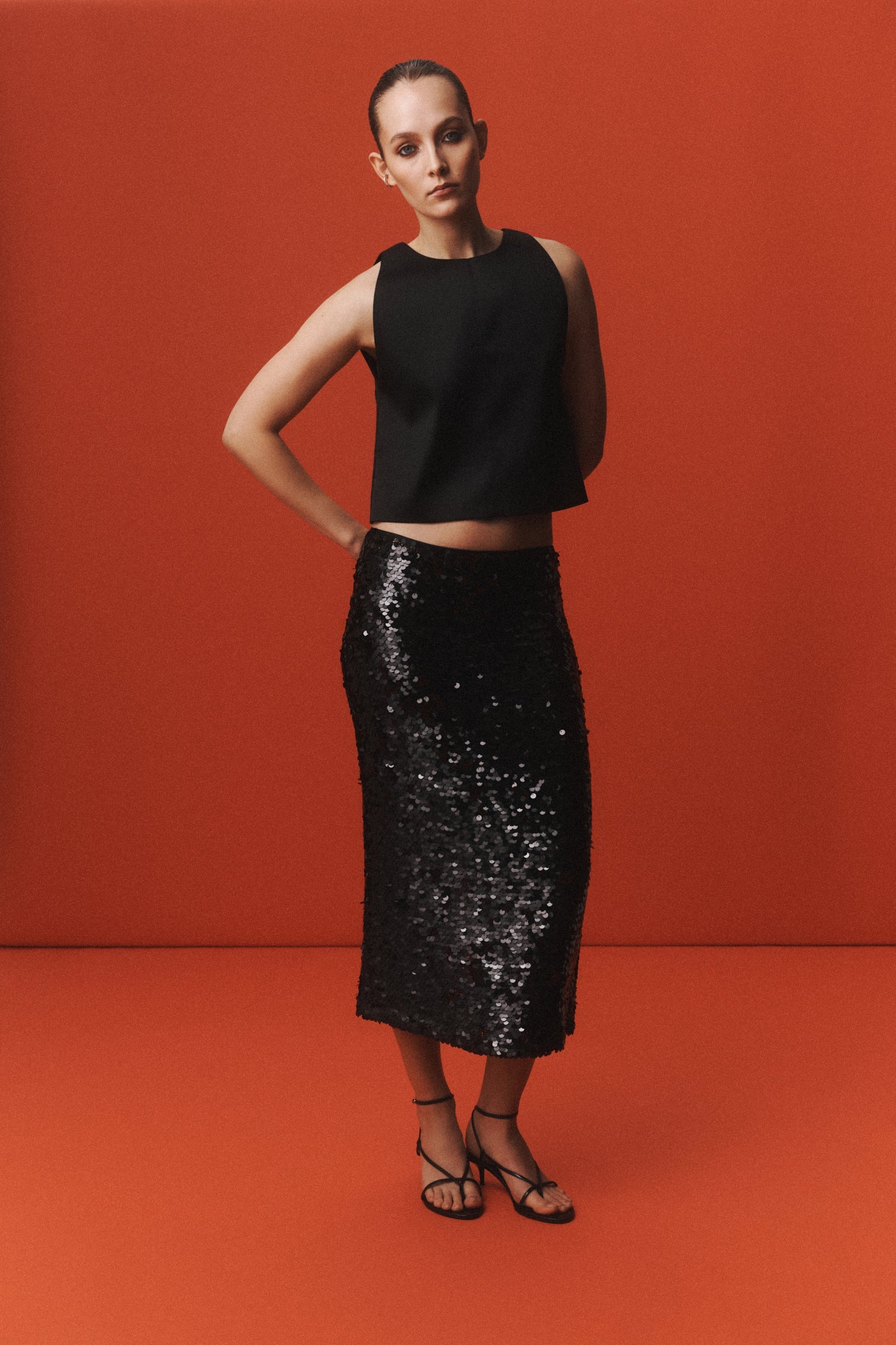 Kendall Skirt | Black