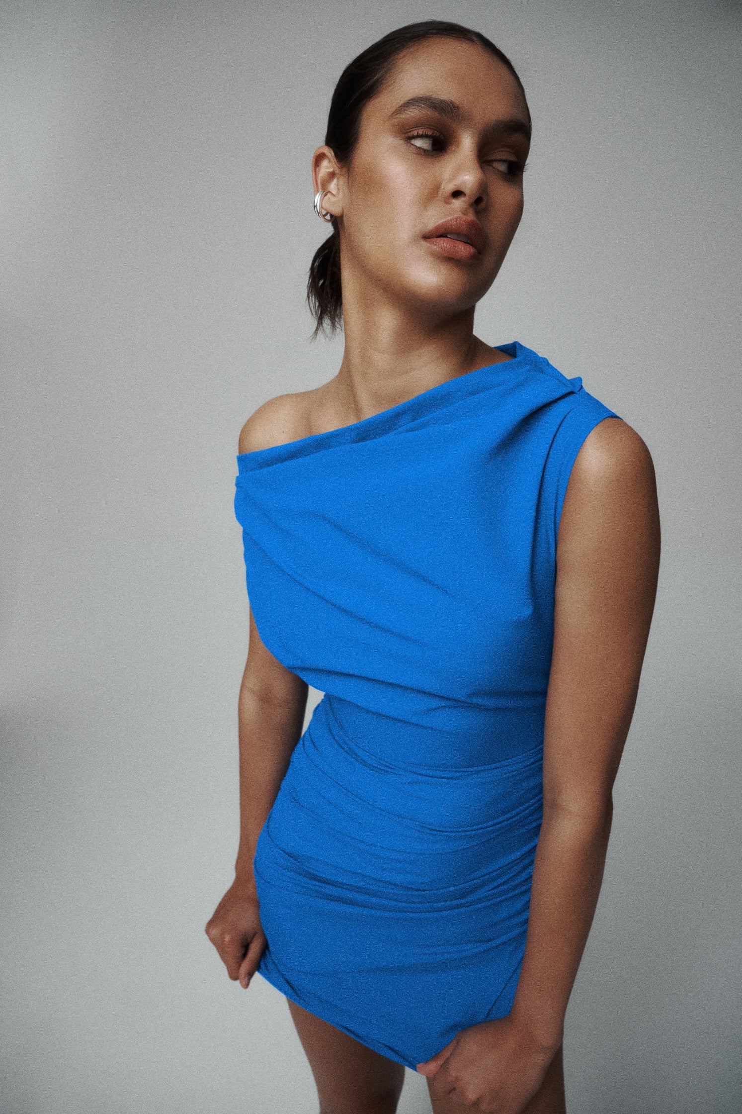 Nell Mini Dress | Sonic Blue