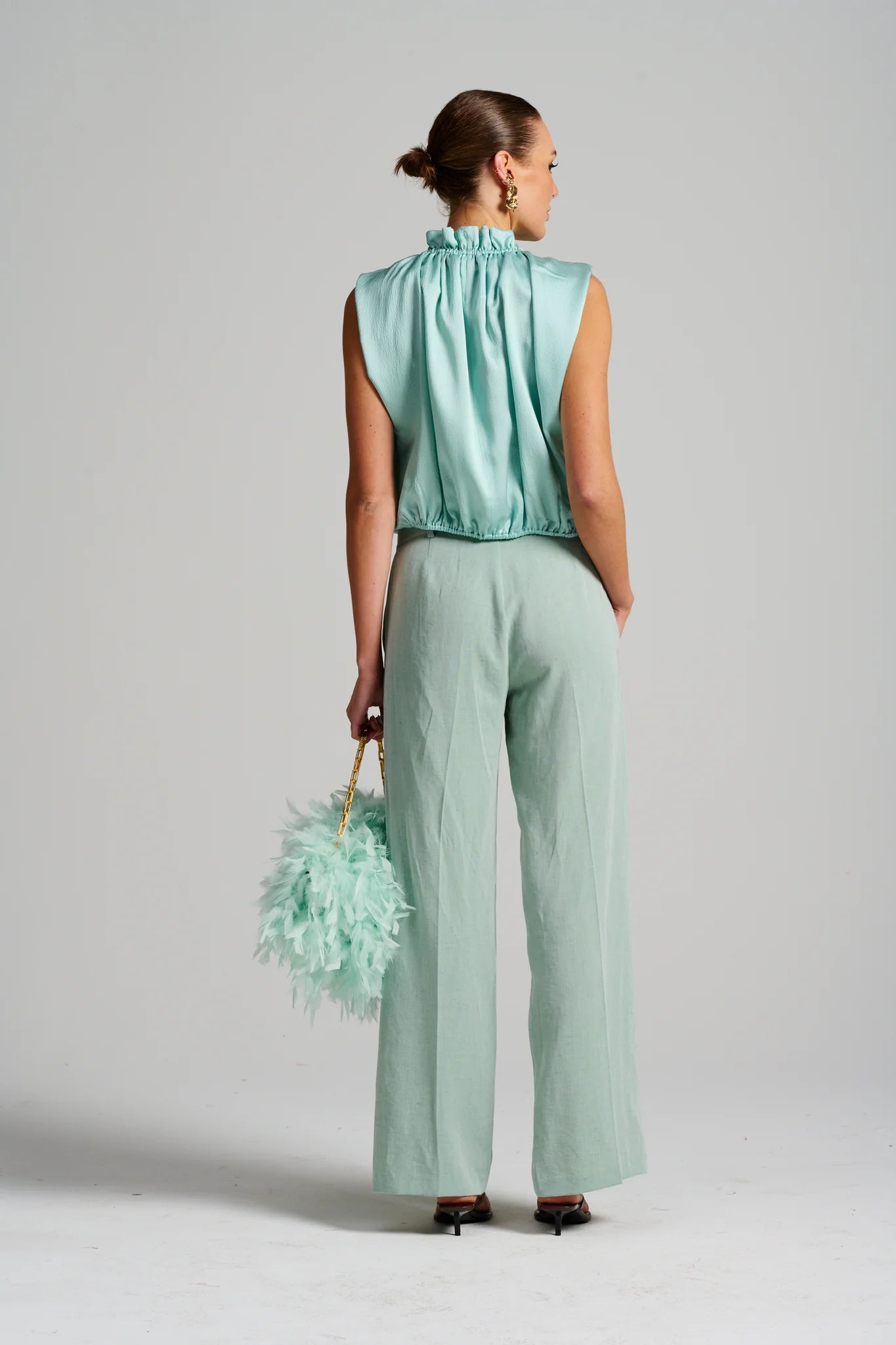 Le Cocktail Lounge Pant | Mint