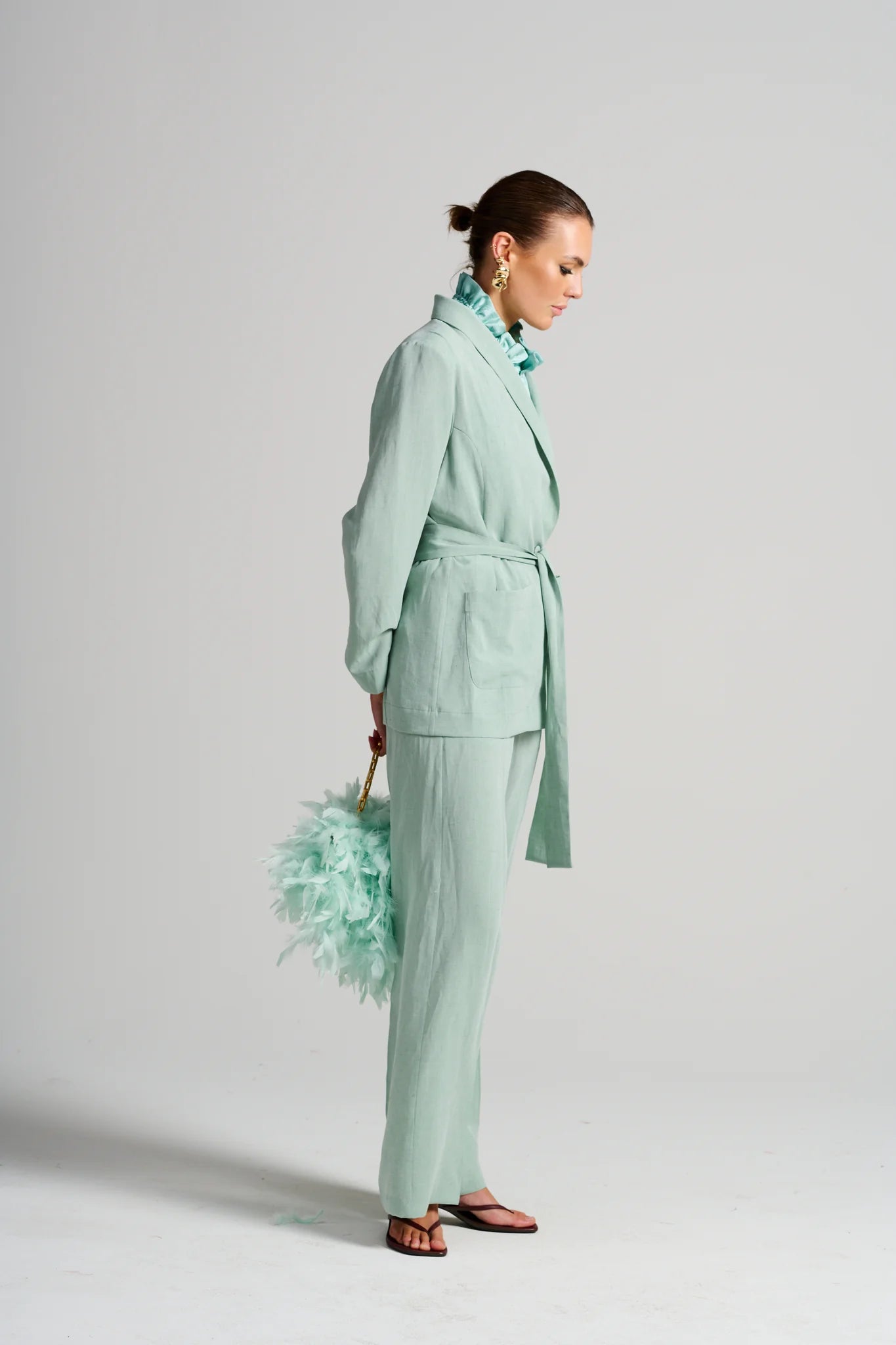 Le Cocktail Lounge Jacket | Mint