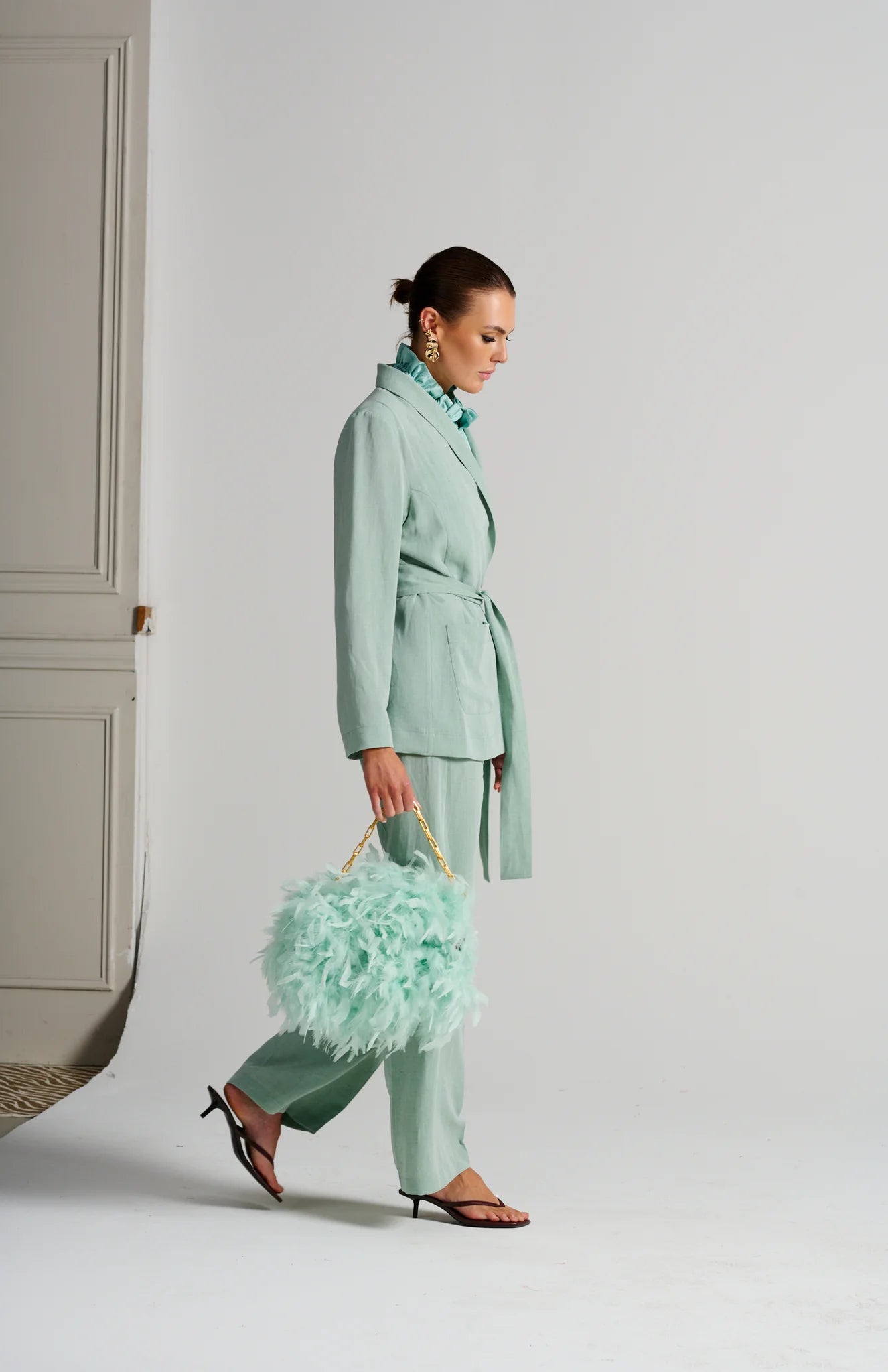 Le Cocktail Lounge Jacket | Mint