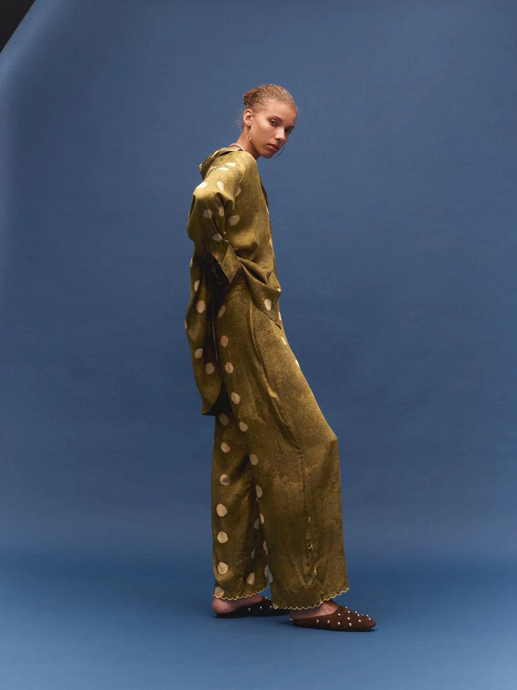 La Olivia Spot Amico Pant
