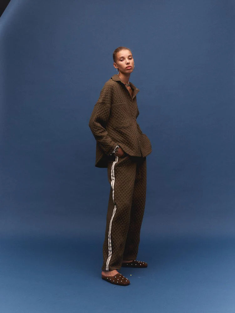 Sabbia Quilted Double Pocket Shirt