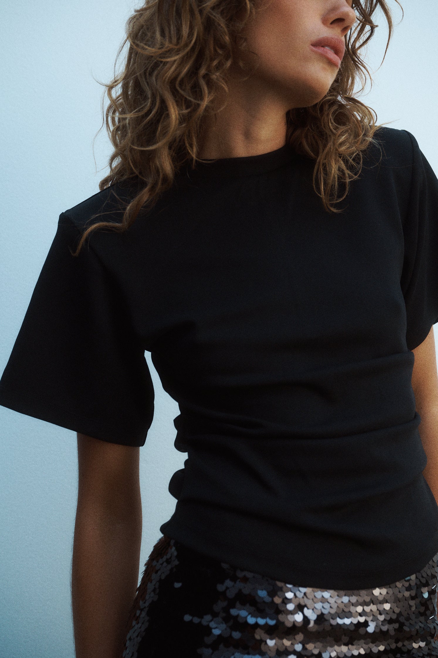 Wells Tee | Black