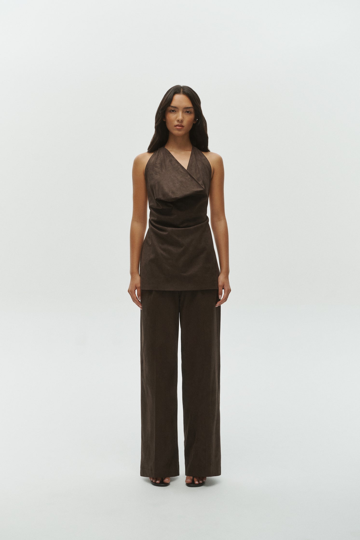 Essa Pant | Espresso