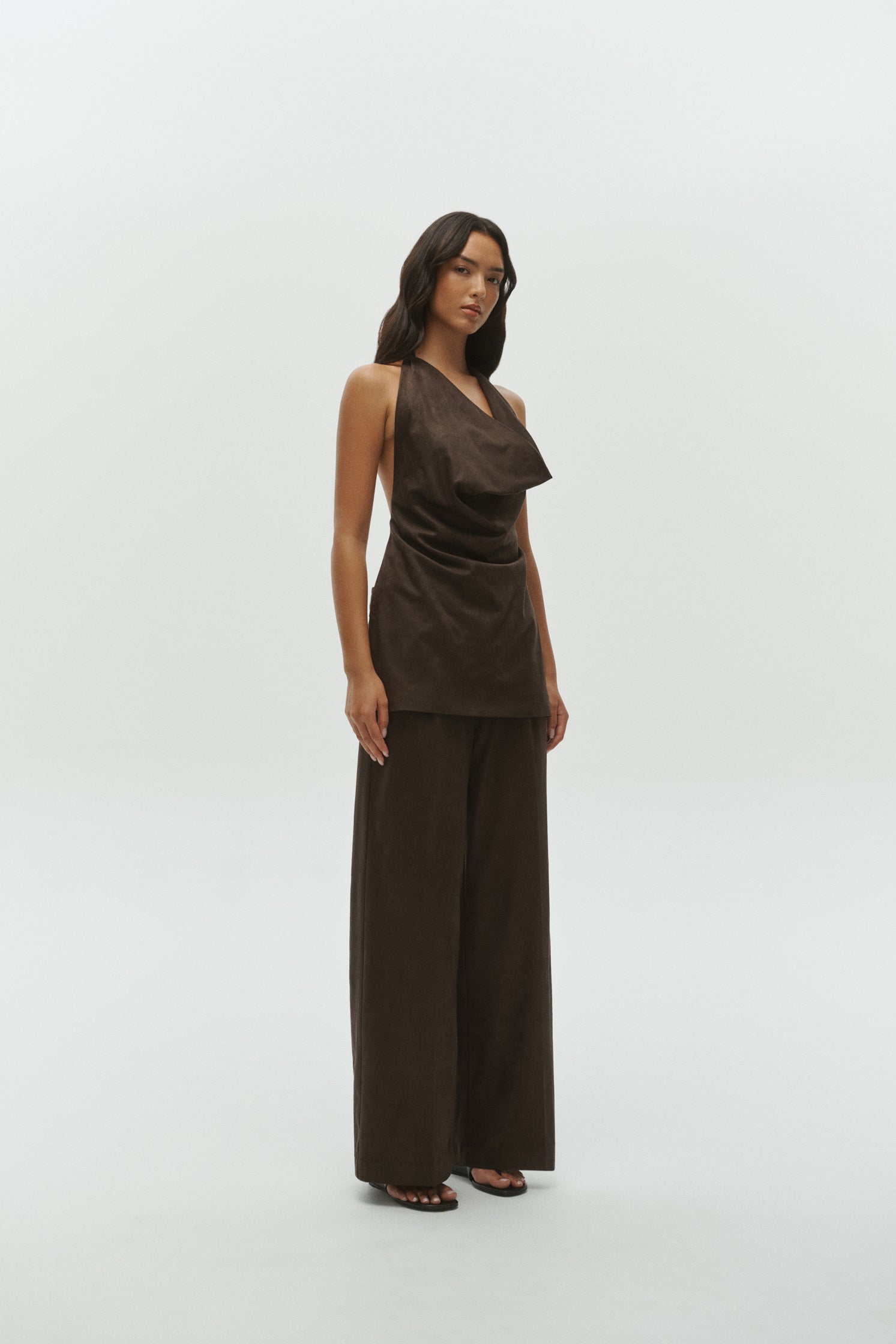 Essa Pant | Espresso