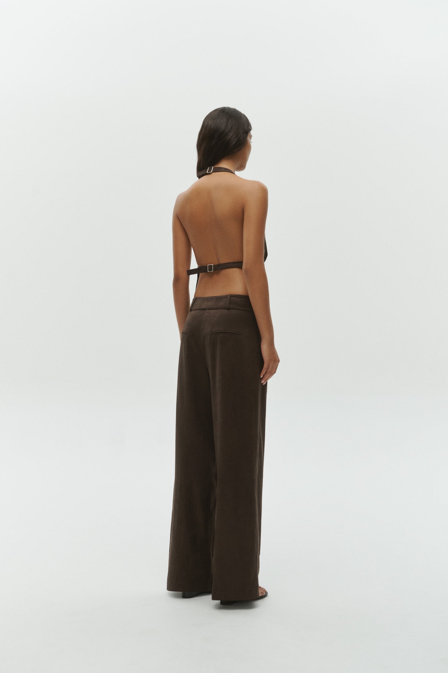 Essa Pant | Espresso