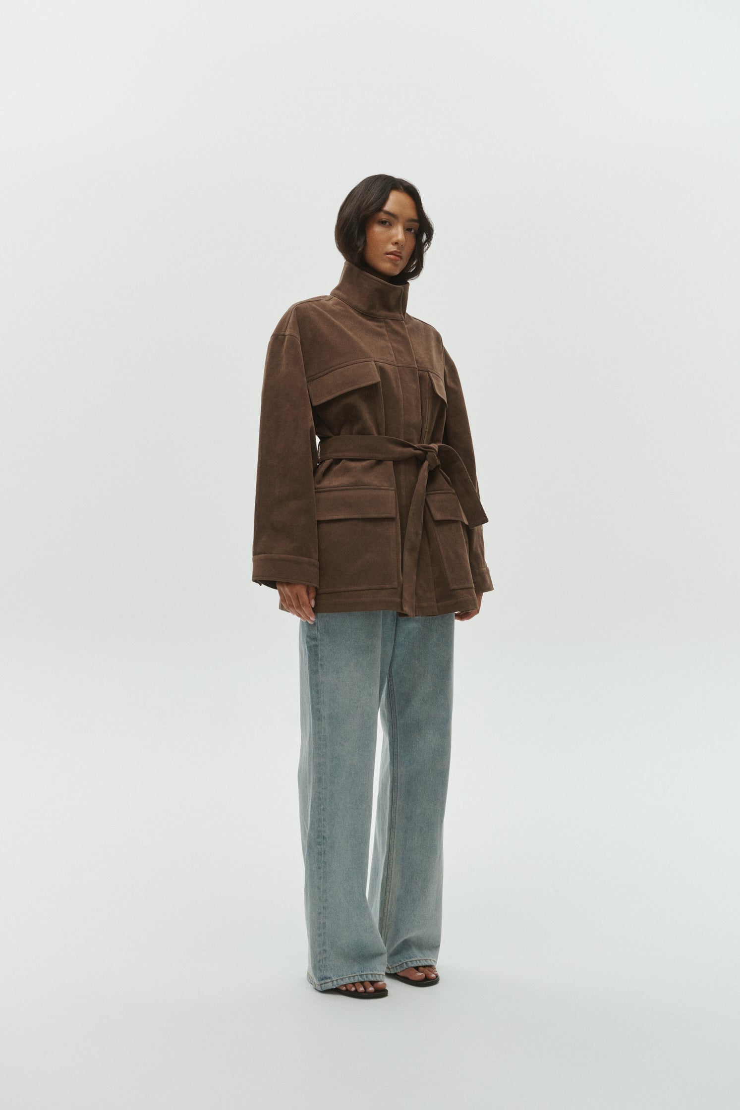Siena Jacket | Fawn
