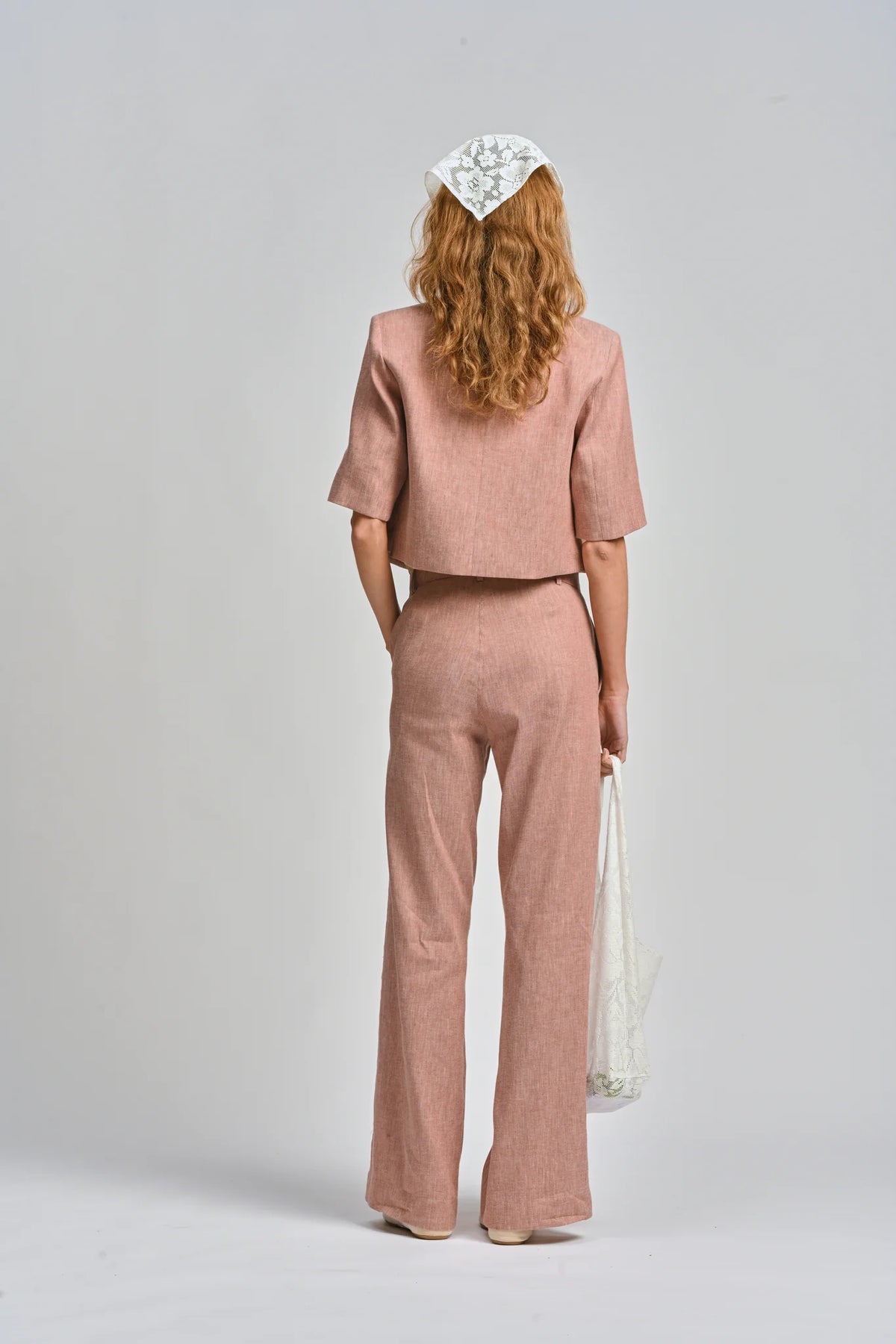 La Trattoria Jacket - Terracotta