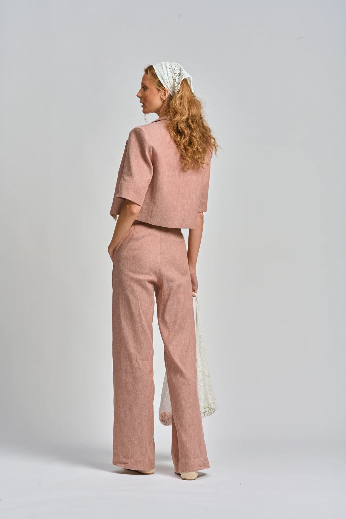La Trattoria Jacket - Terracotta