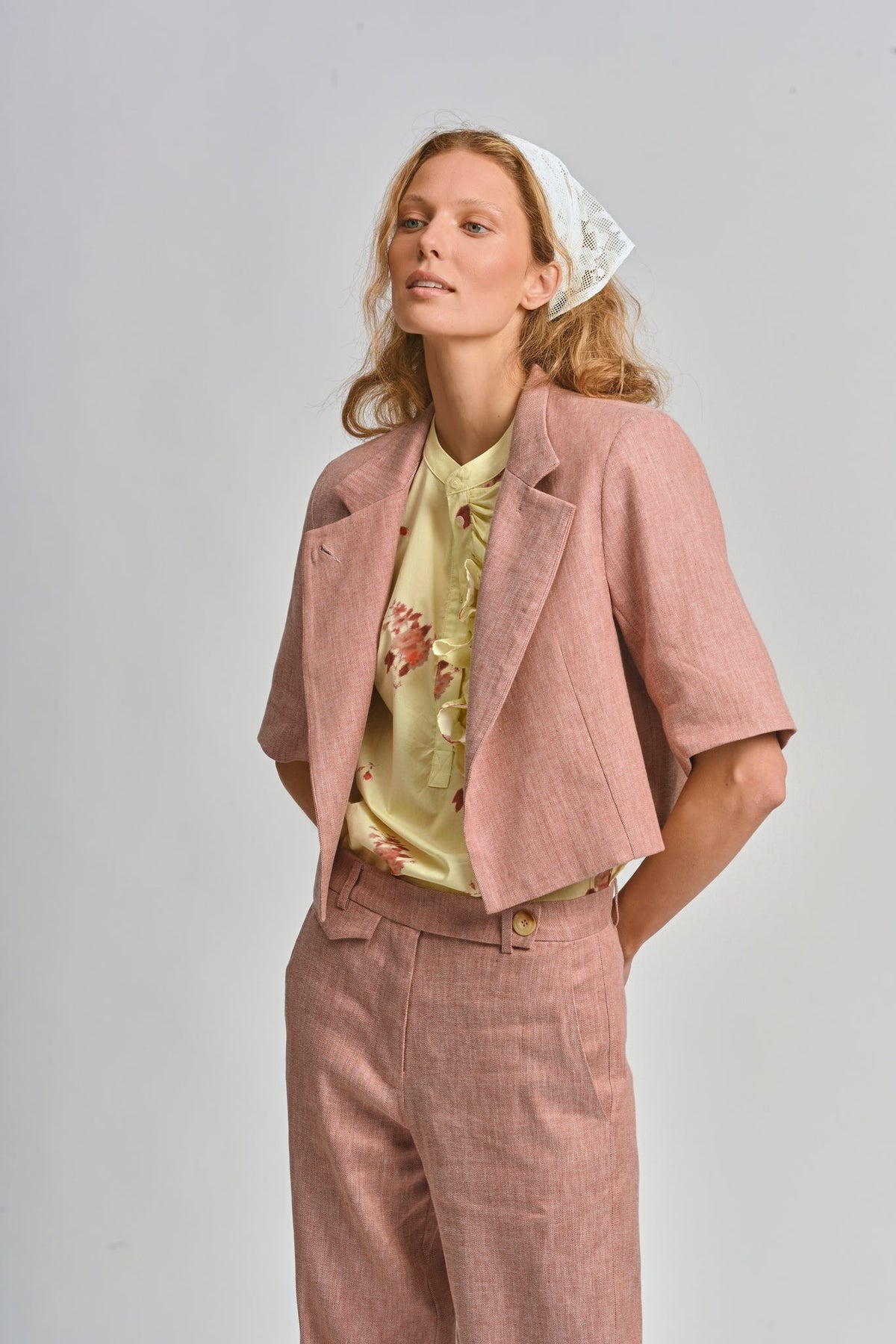 La Trattoria Jacket - Terracotta