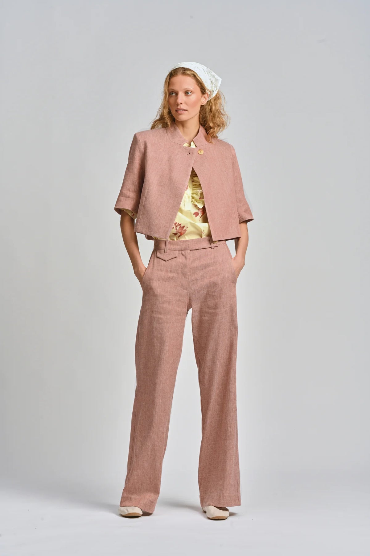 La Trattoria Jacket - Terracotta
