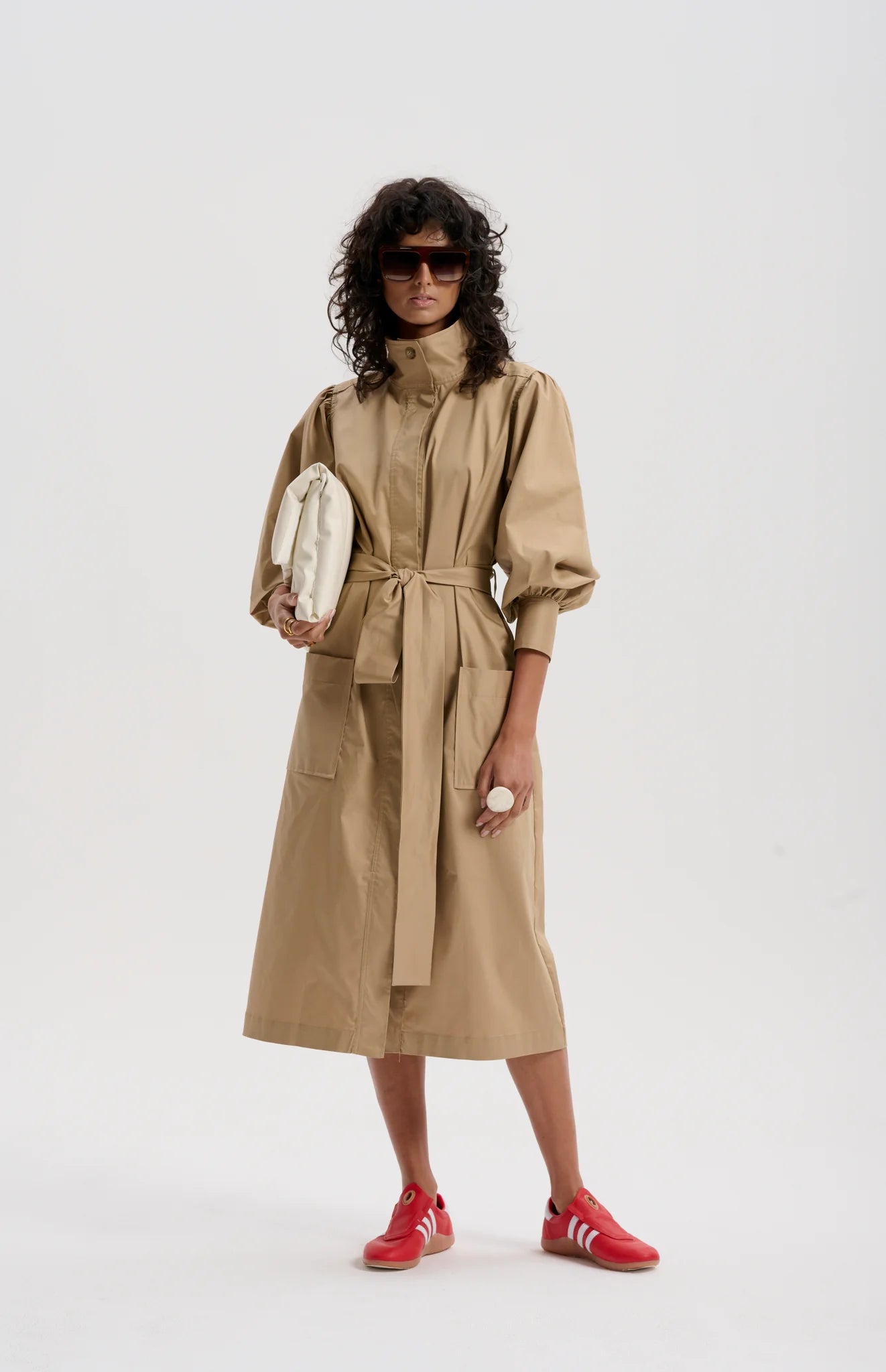 Storm Collar Trench | Camel