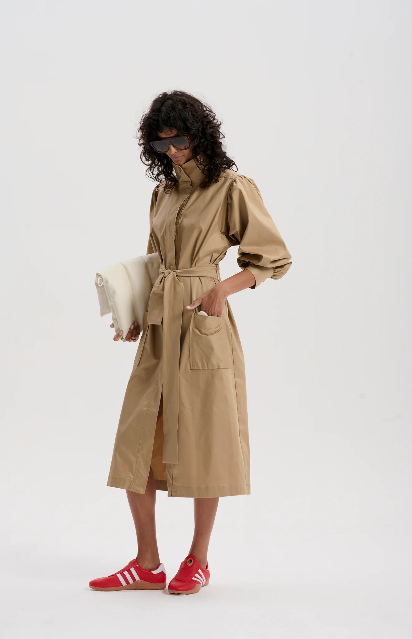 Storm Collar Trench | Camel