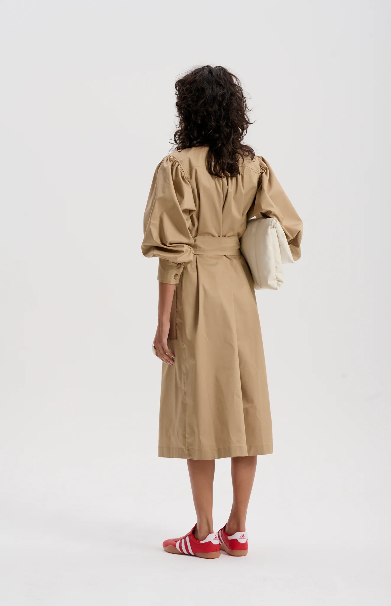 Storm Collar Trench | Camel
