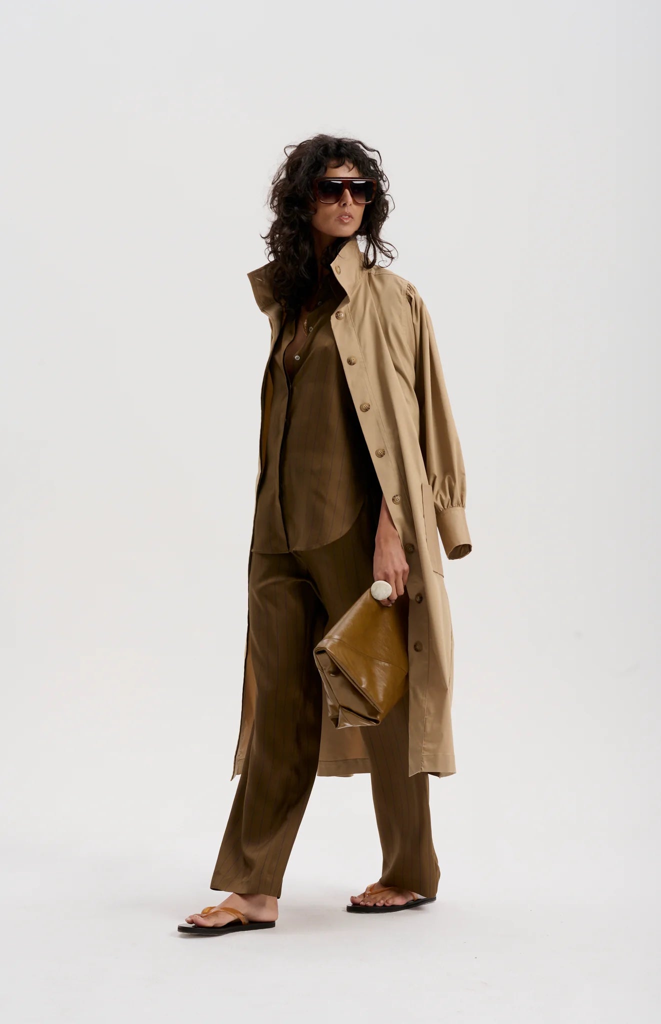 Storm Collar Trench | Camel