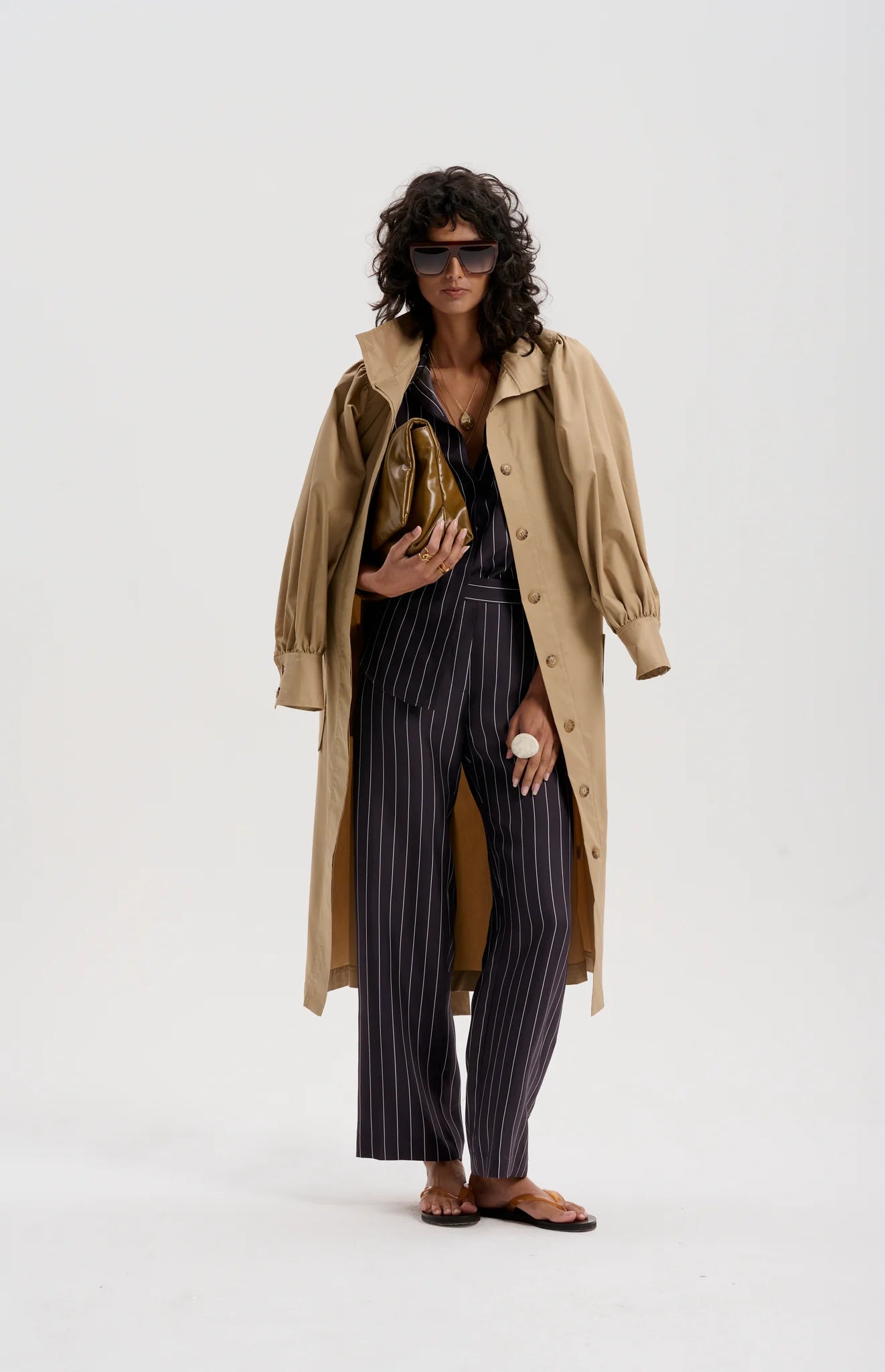 Storm Collar Trench | Camel