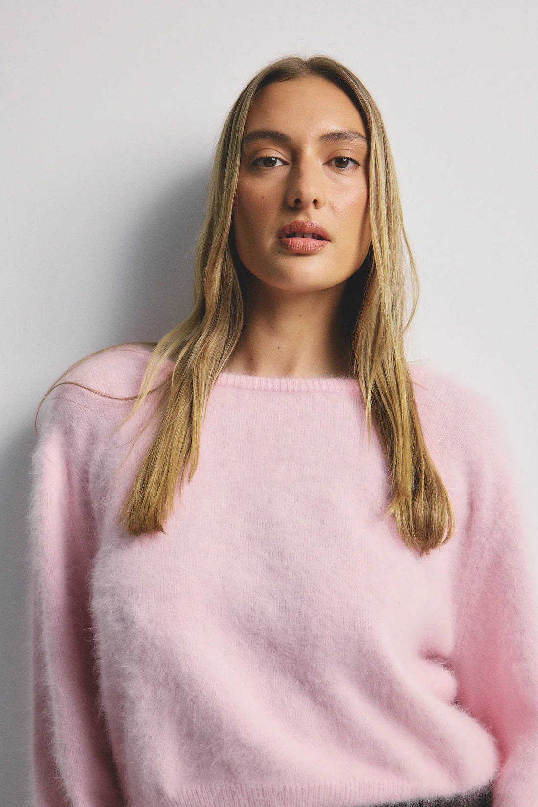 Stella Boat Neck | Rosewater