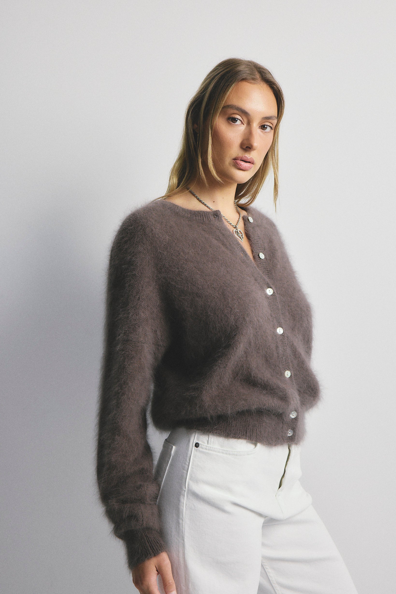 Frankie Crew Cardigan | Drift