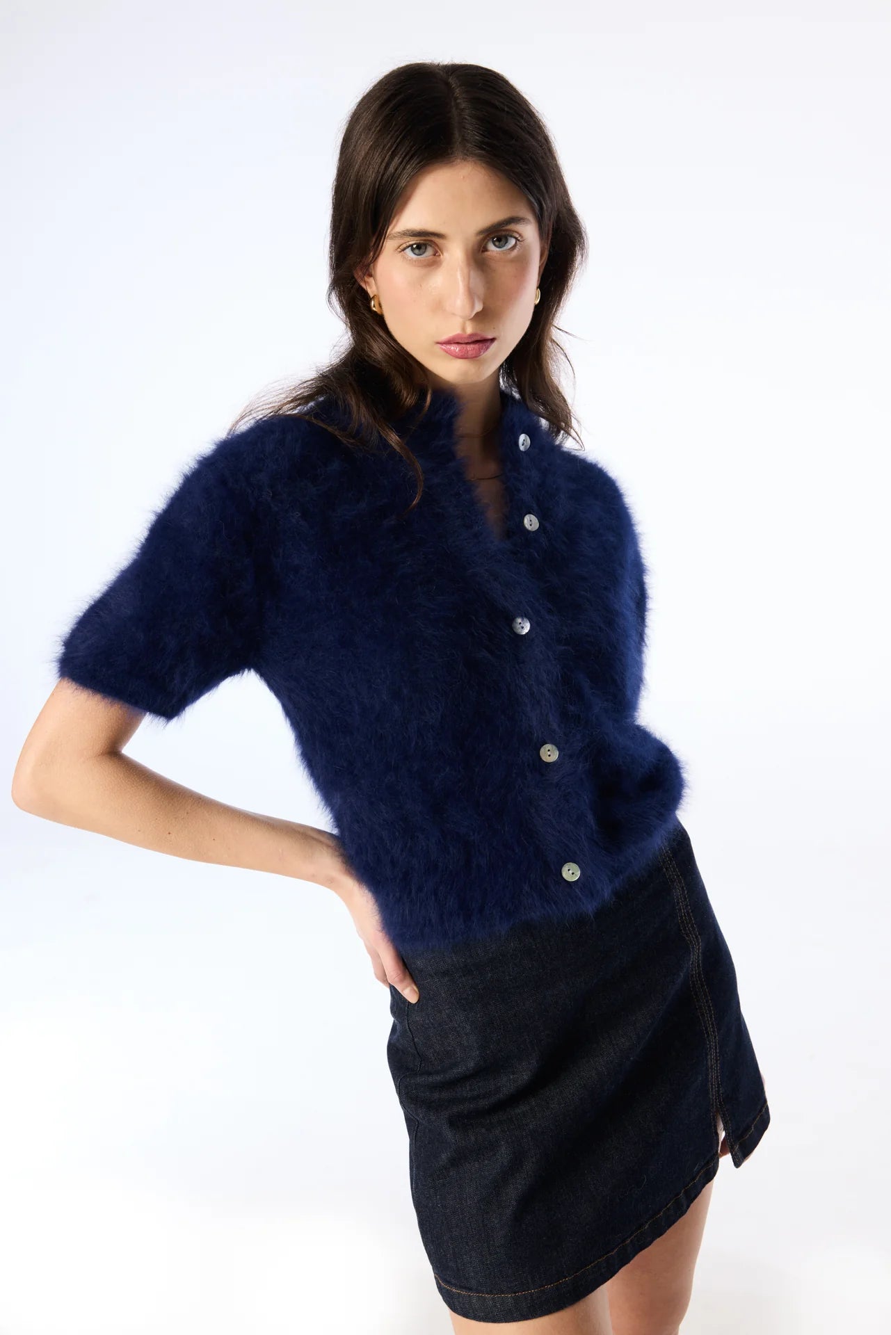 Claudia | Navy