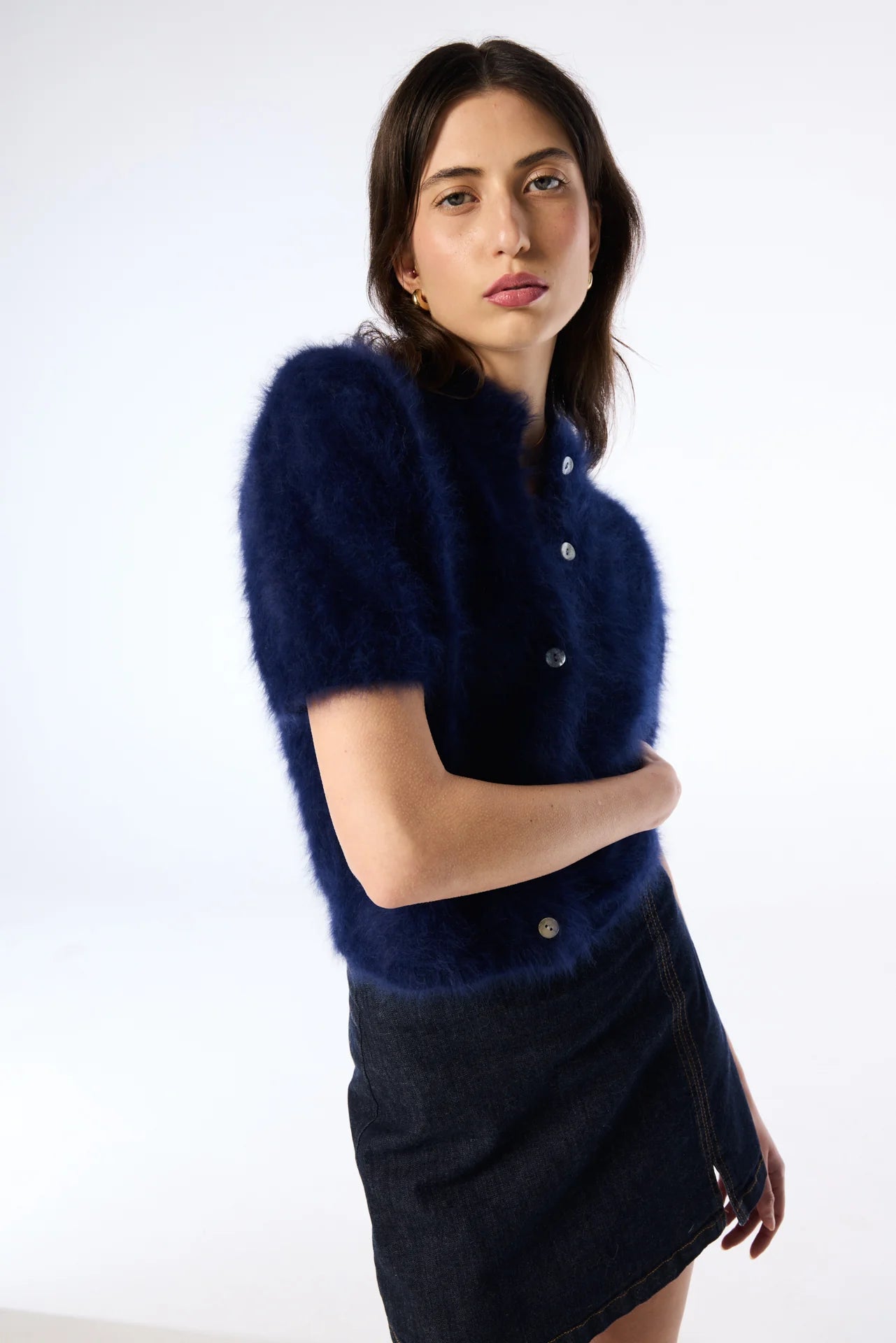 Claudia | Navy