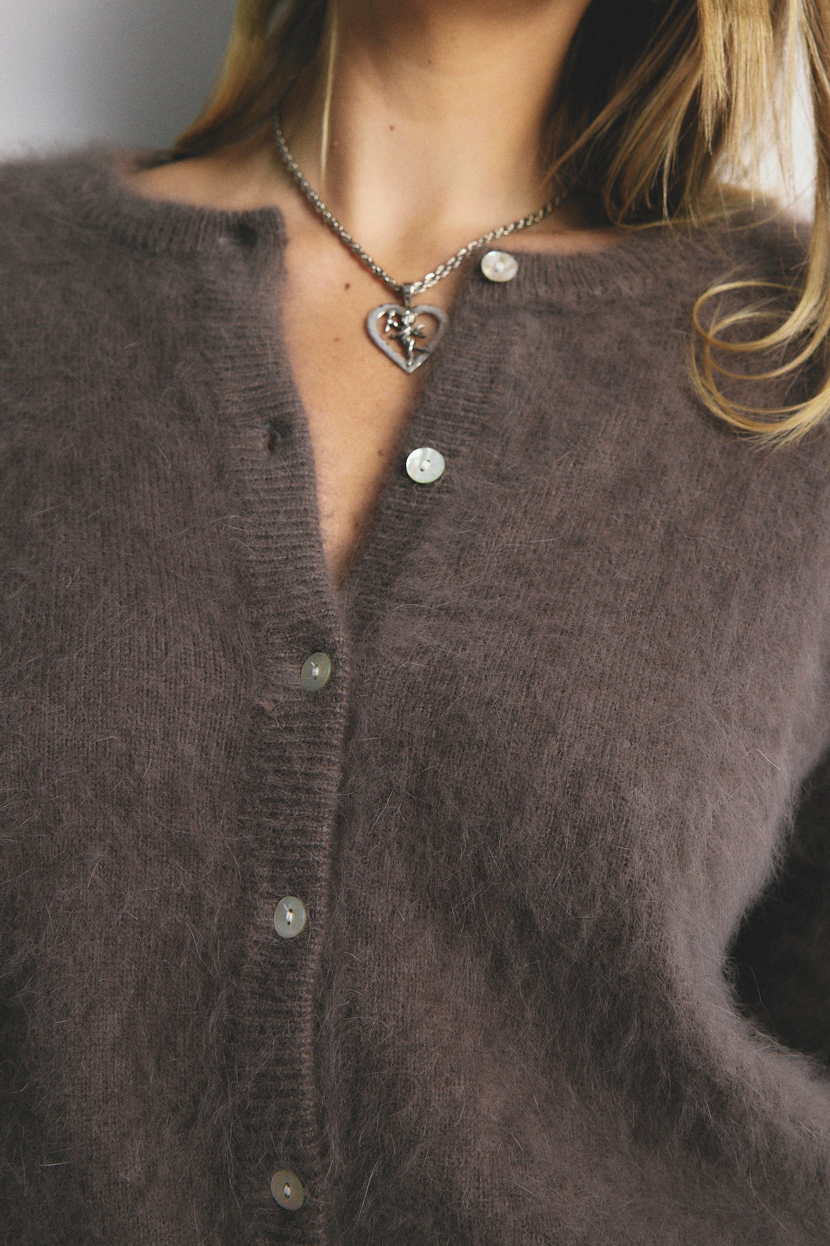 Frankie Crew Cardigan | Drift