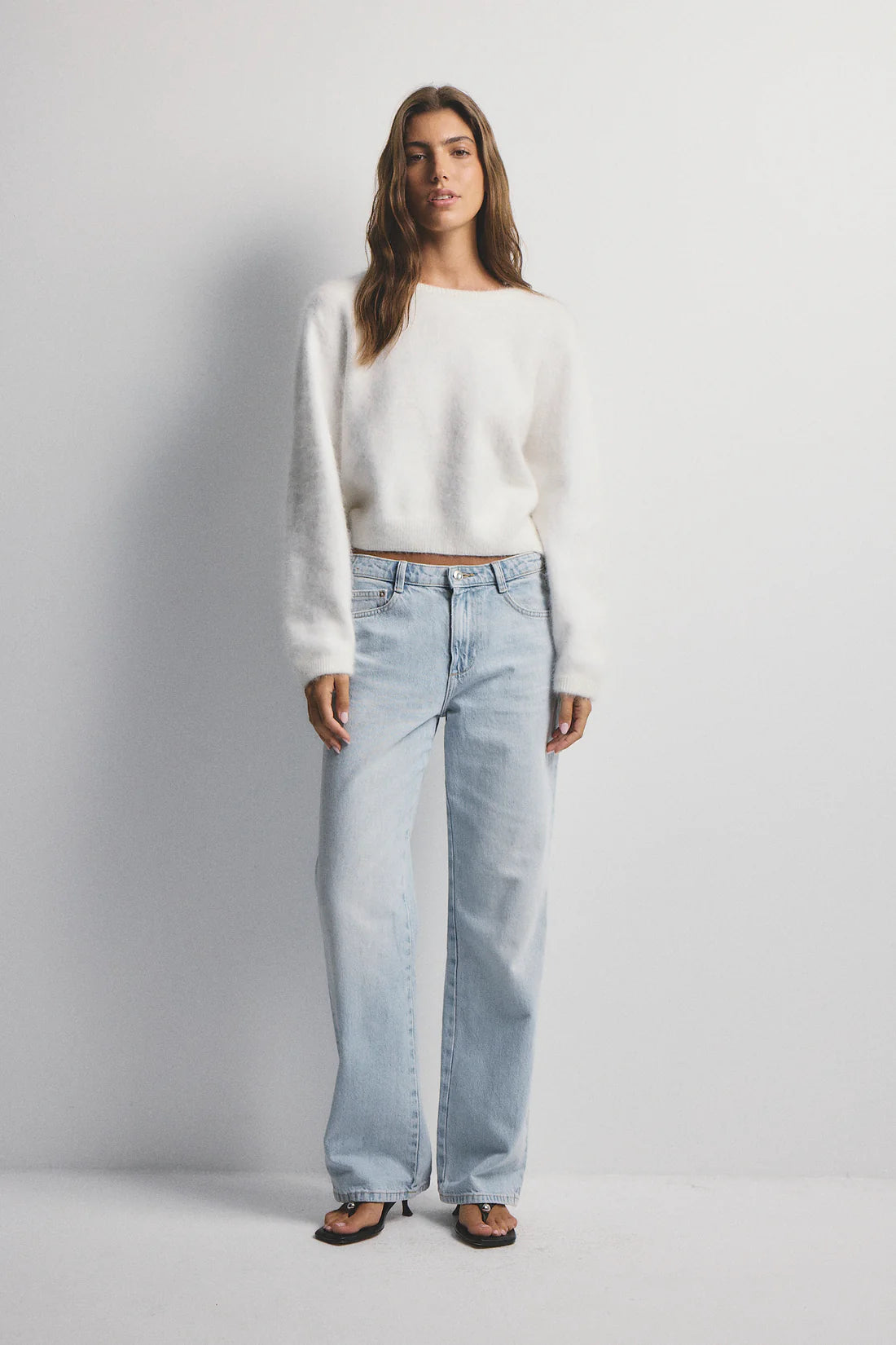 Stella Boat Neck | Snow