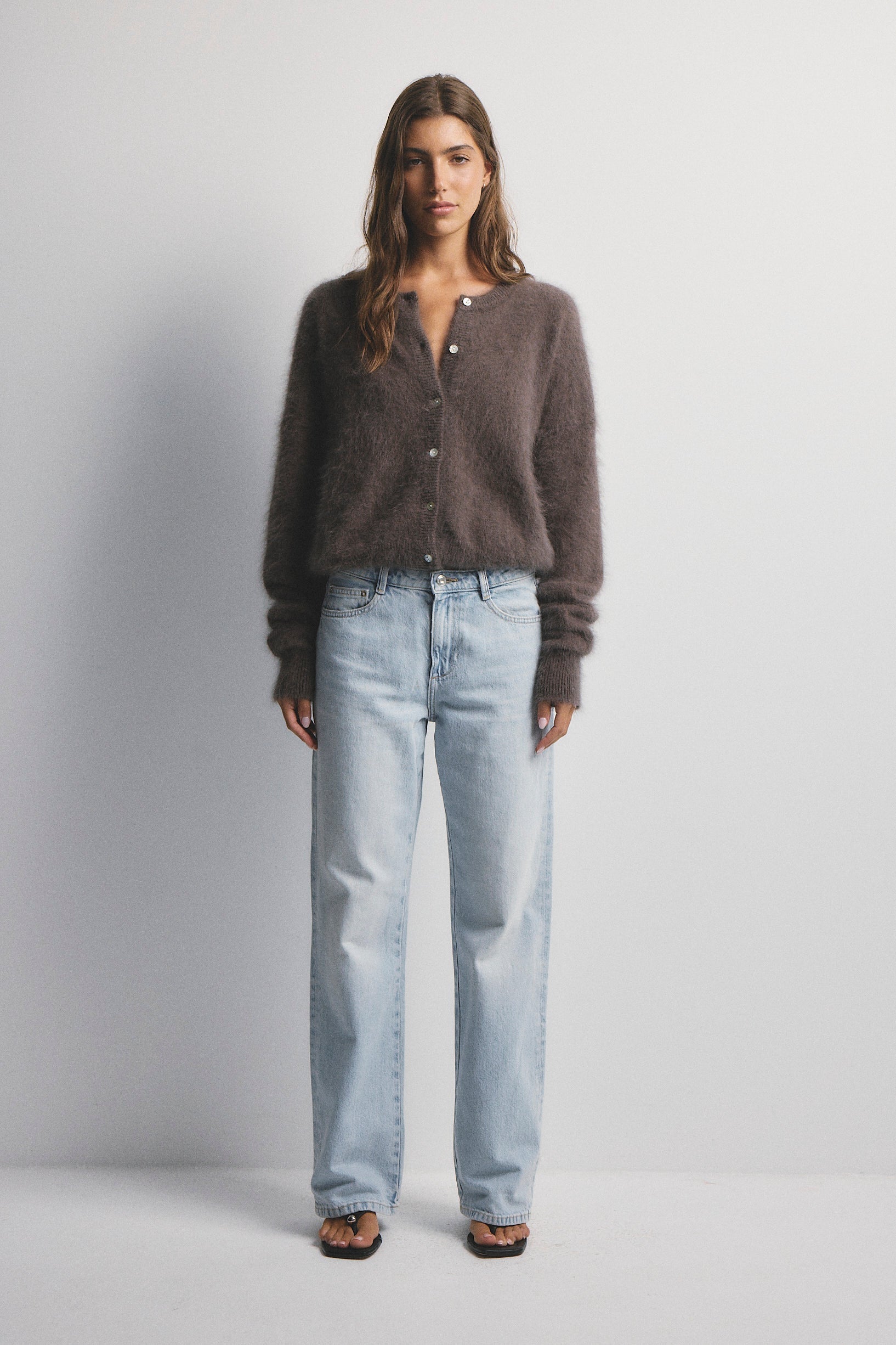 Frankie Crew Cardigan | Drift