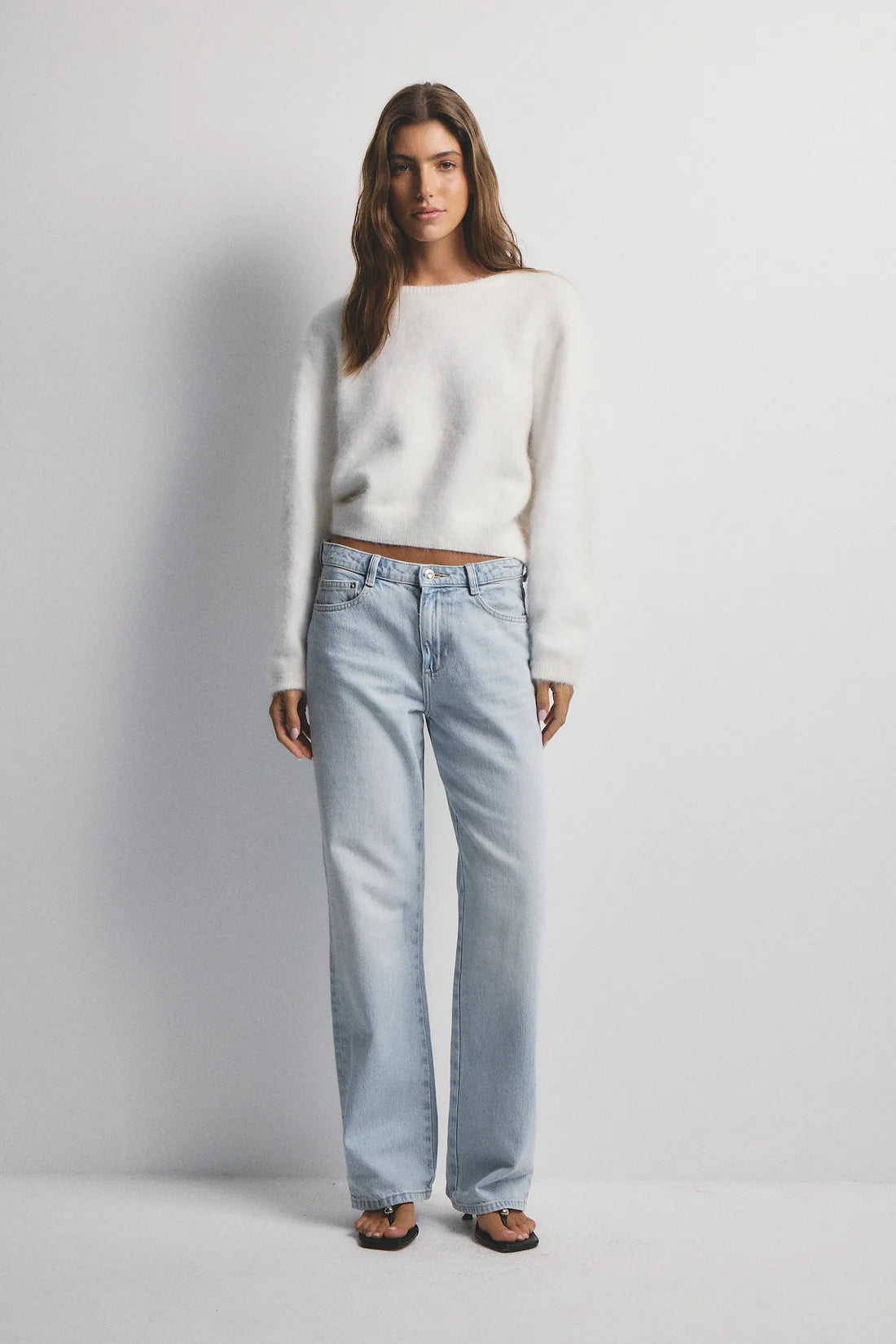 Stella Boat Neck | Snow