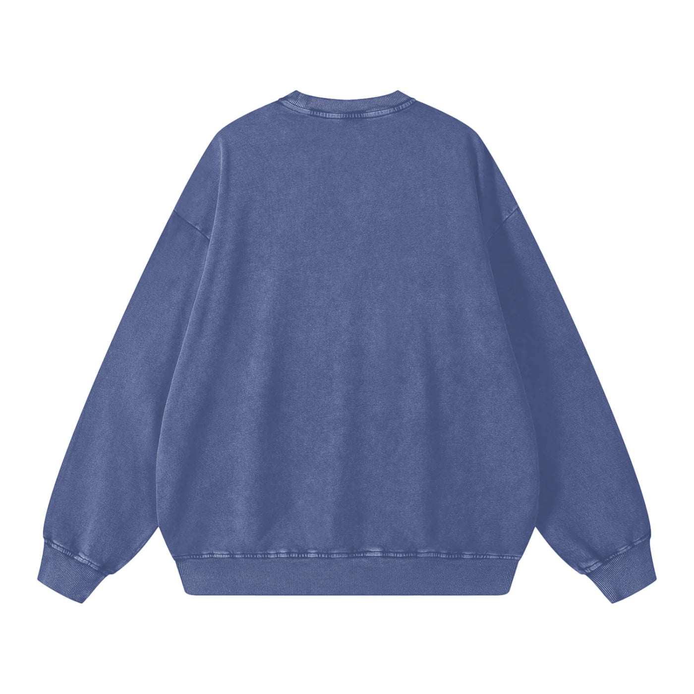 Her Mess Crew Neck | Blue