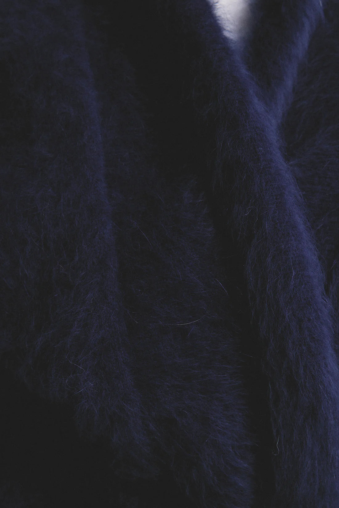 Zoe Open Cardigan | Navy