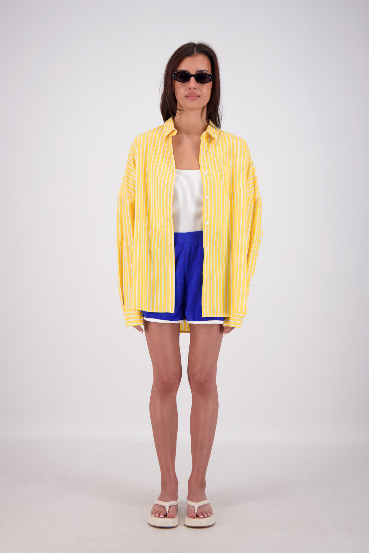 Mahalo Shorts | Yellow